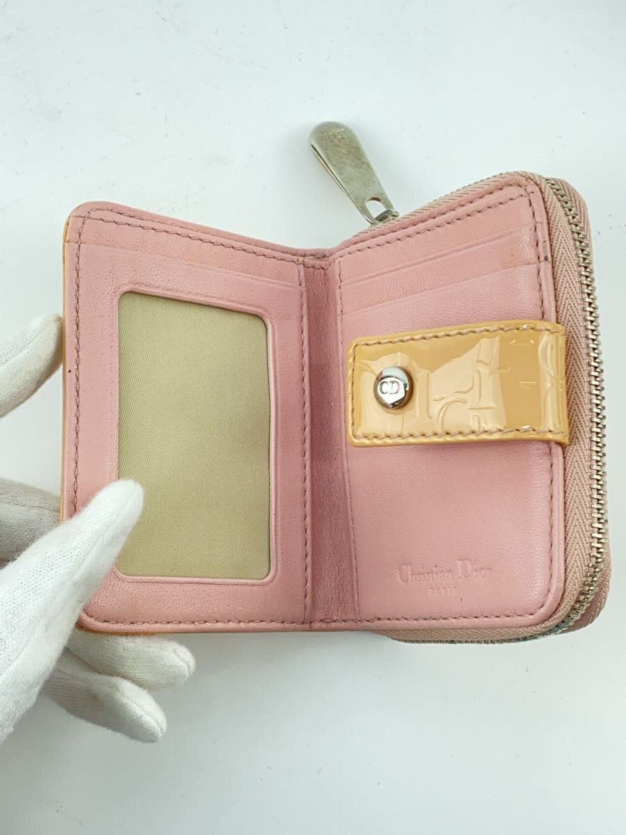 Dior Dior MC2 Monogram Bi-Fold Wallet Beige Size ONE SIZE - 4 Thumbnail