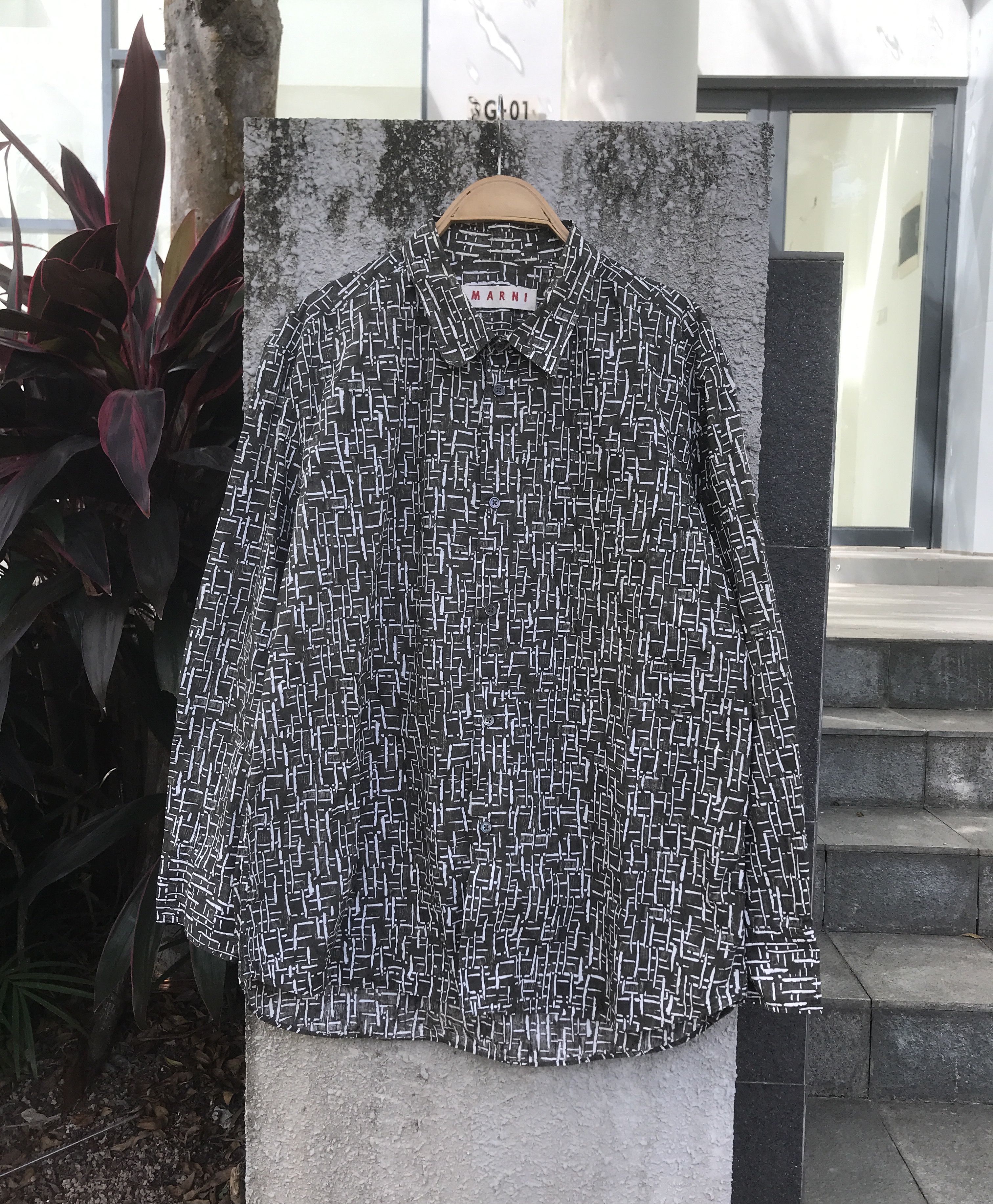 Marni Marni long-sleeved shirt button up Size US L / EU 52-54 / 3 - 1 Thumbnail