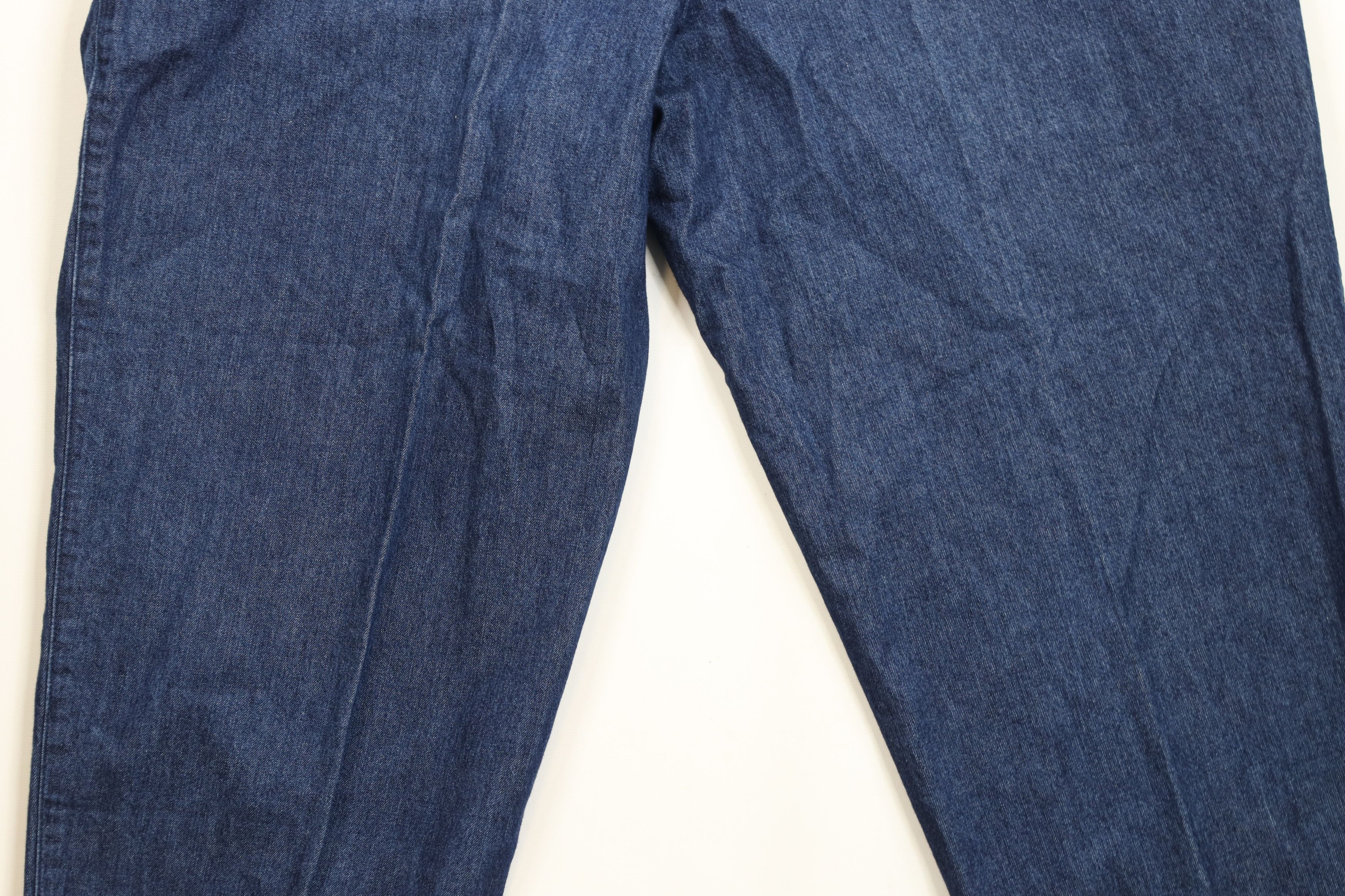 Tommy Hilfiger × Vintage Vintage Y2K 2001 Tommy Hilfiger Pleated Wide Leg Denim Jeans Size US 42 / EU 58 - 11 Thumbnail