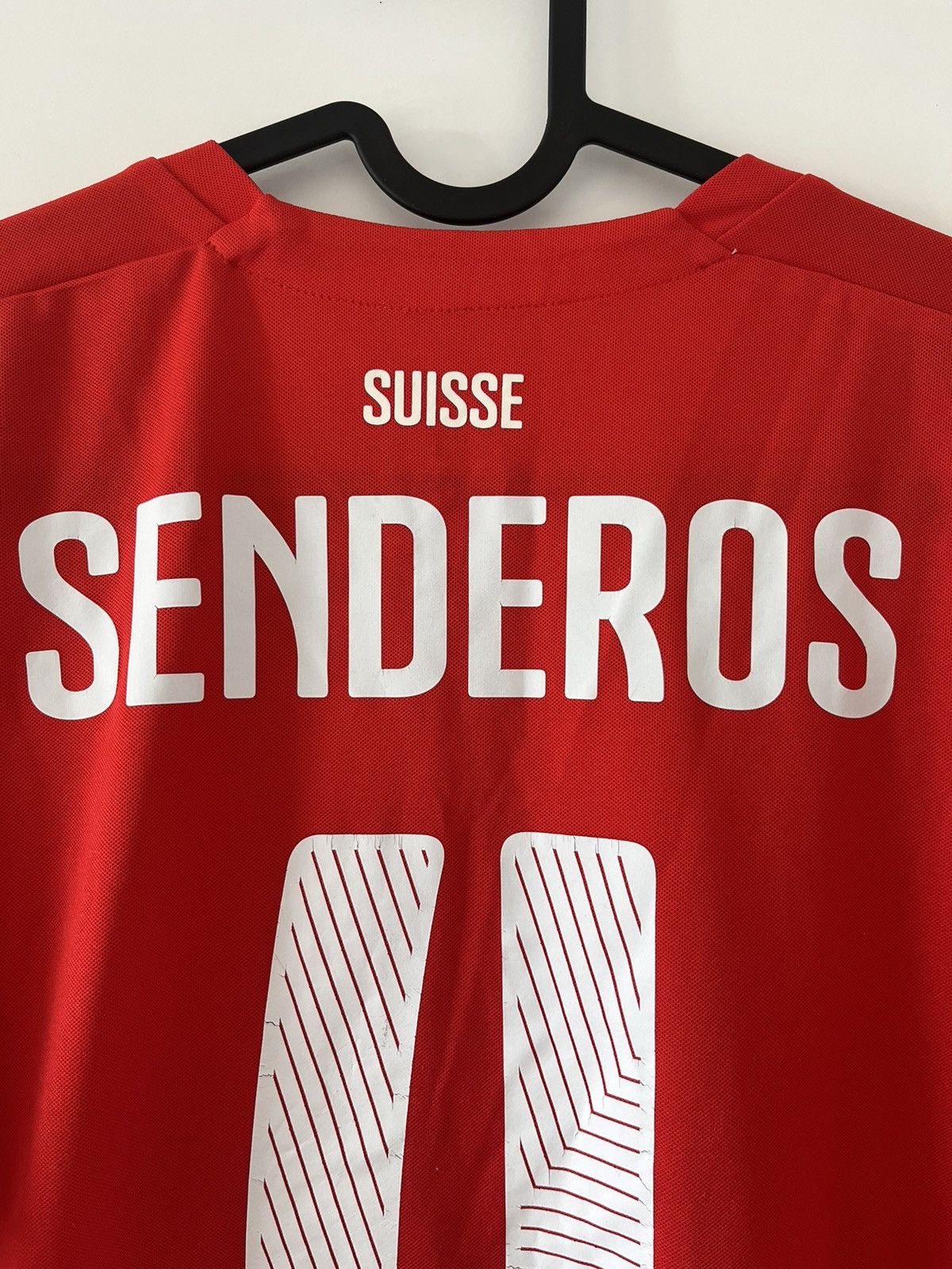 Switzerland Puma 2014 domowa Sanderos — zdjęcie 3