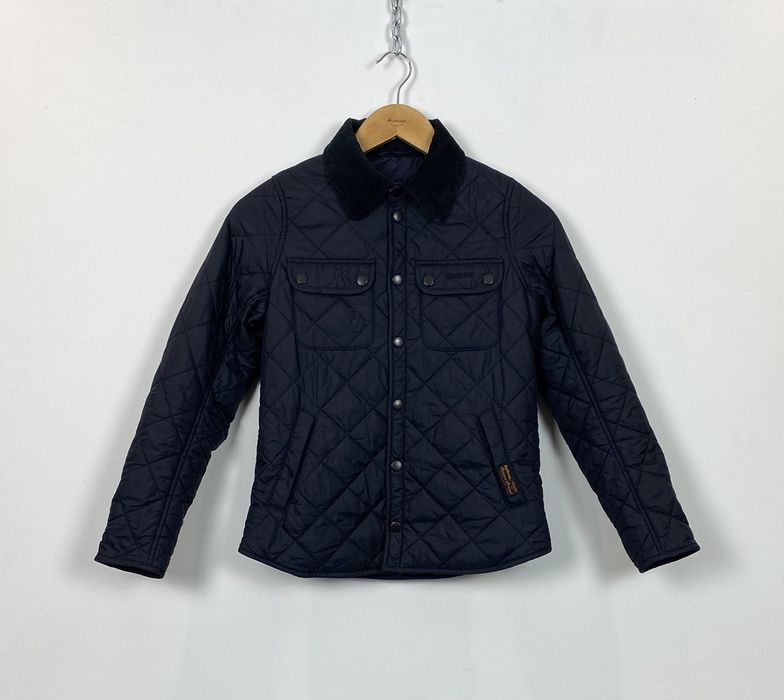 Barbour akenside quilted best sale jacket