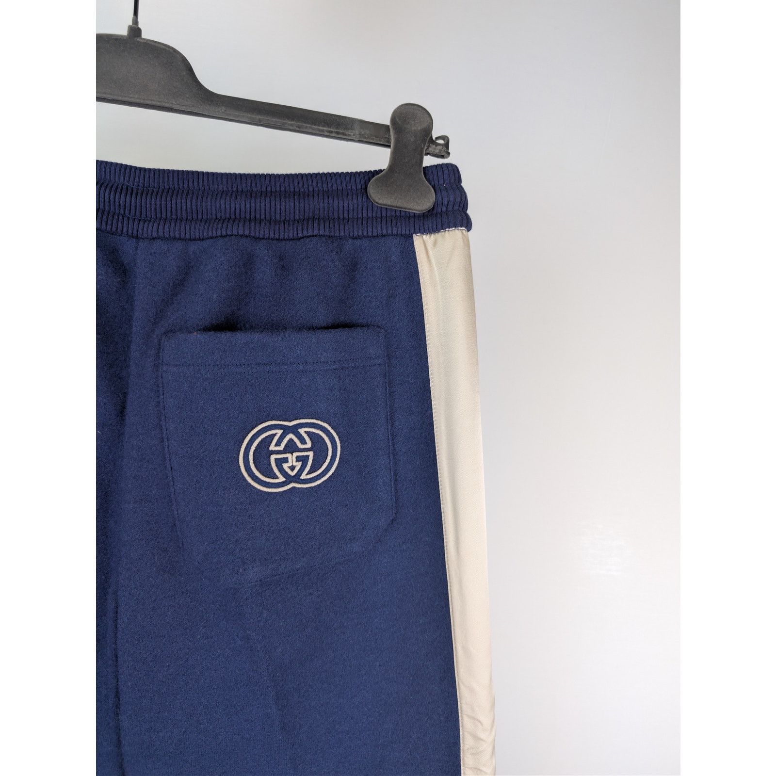 Gucci o1rshd1 Wool Jersey Jogging Pants in Multicolor Size US 36 / EU 52 - 12 Thumbnail