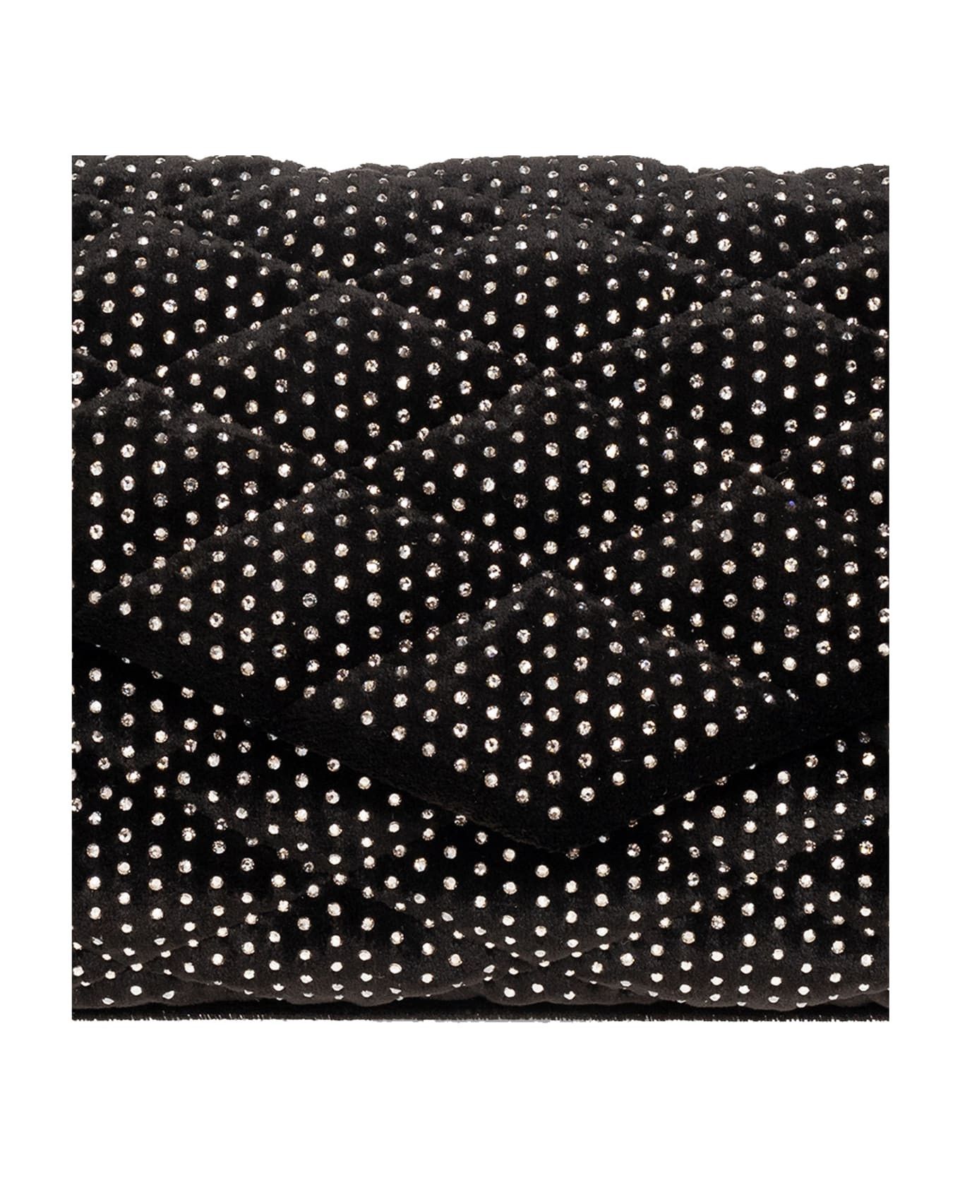 Saint Laurent Paris o1bcso1str0325 Size: OS/Sade Large Clutch in Black Size ONE SIZE - 4 Thumbnail
