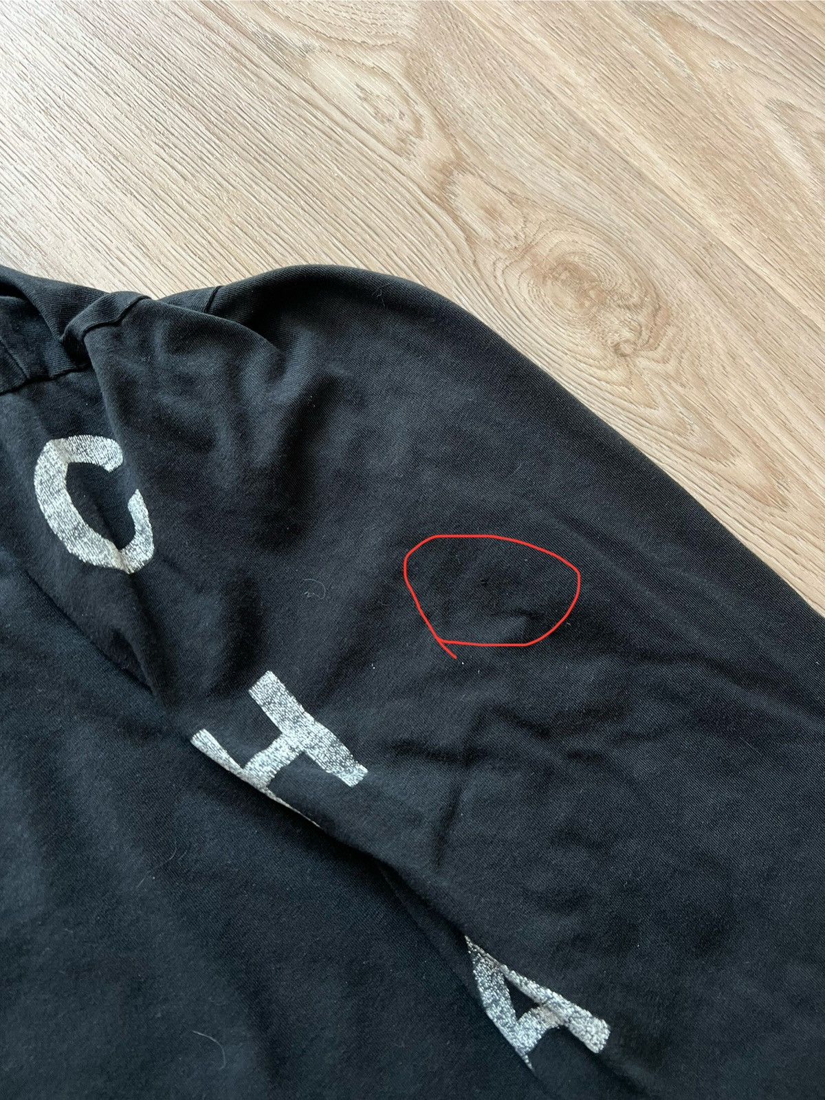 1017 ALYX 9SM × Alyx Alyx Chaos Black Hoodie Size US S / EU 44-46 / 1 - 7 Thumbnail