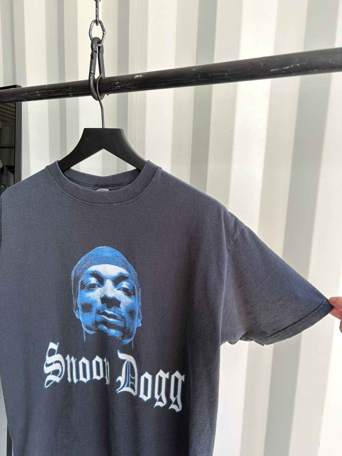 Vintage Snoop Dogg Smoke Drink Fuck Faded Distressed Shirt GRUNGE Size US L / EU 52-54 / 3 - 3 Thumbnail
