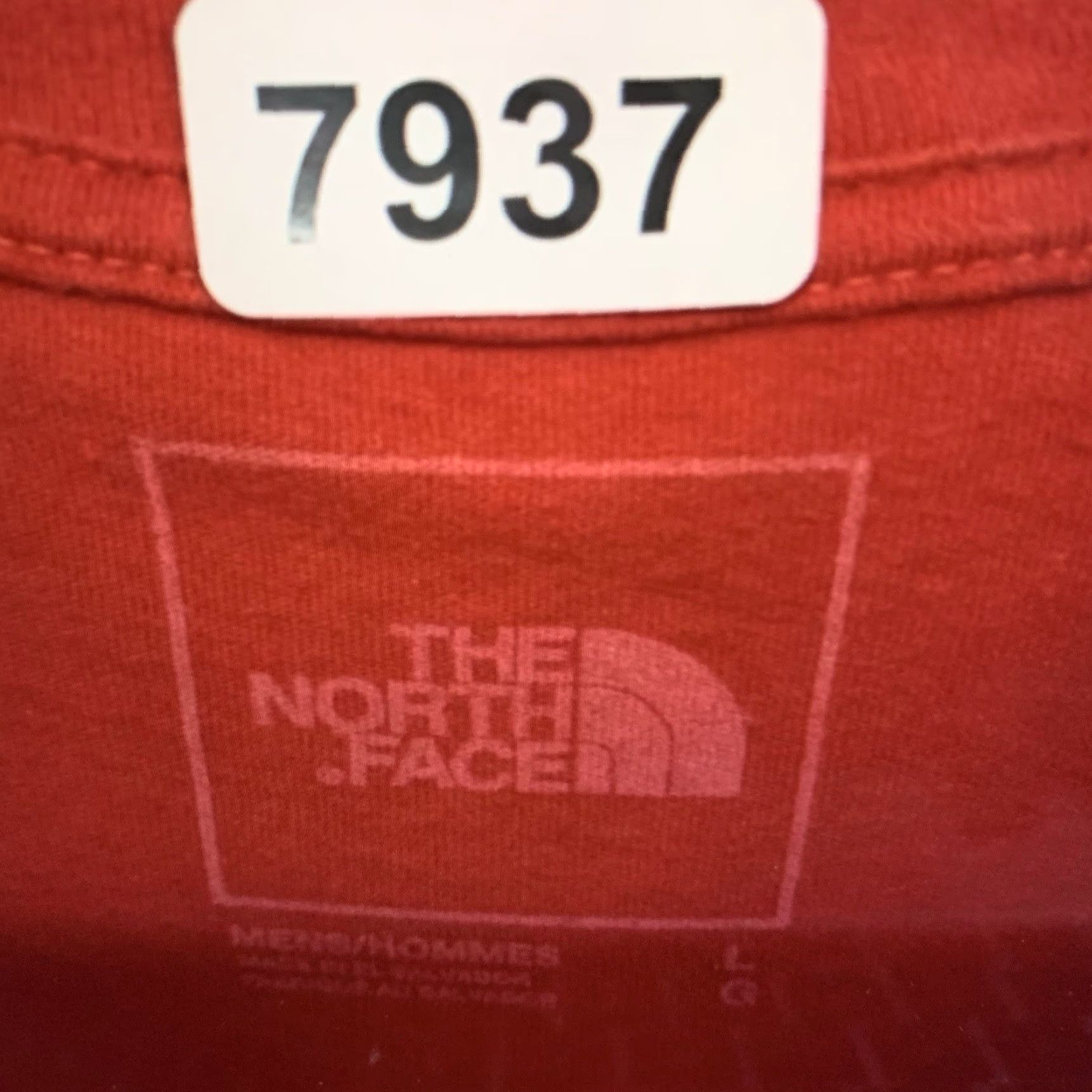 The North Face The North Face Men's T-Shirt Large Red Patriotic USA Front Graphic all Cotton Crew Neck Short Sleeve Logo Knit Graphic Print USA Patriotic 2020s? Size US L / EU 52-54 / 3 - 4 Thumbnail