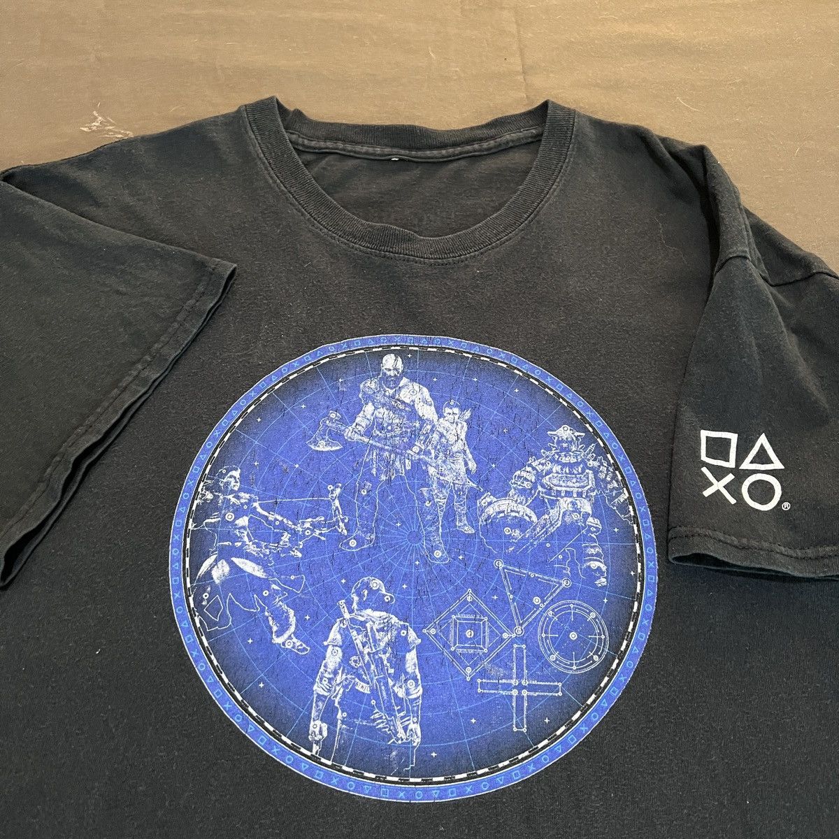 Playstation God of war playstation Promo Tee XL Size US XL / EU 56 / 4 - 1 Thumbnail