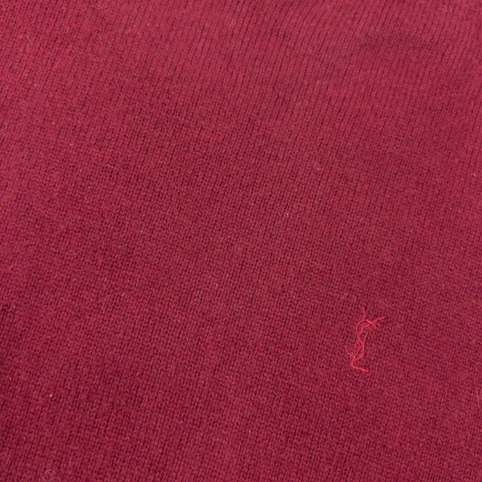 Yves Saint Laurent Vintage 90s YSL Yves Saint Laurent Wool Jumper Size L Size US L / EU 52-54 / 3 - 5 Thumbnail