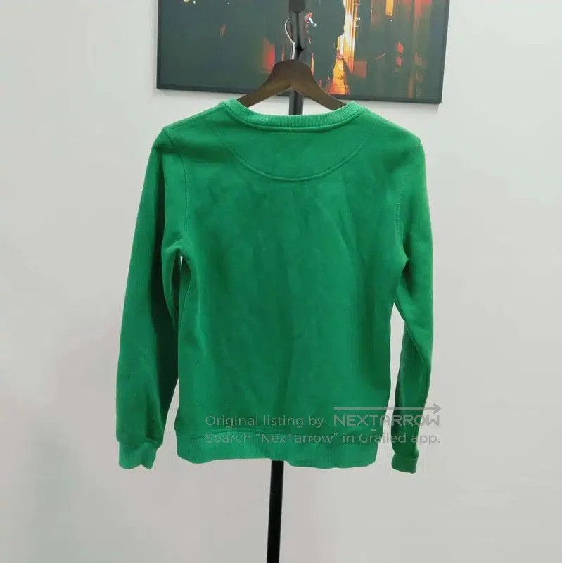 Kenzo KENZO Green Cotton Long Sleeve Sweatshirt . Size S / US 4 / IT 40 - 2 Thumbnail