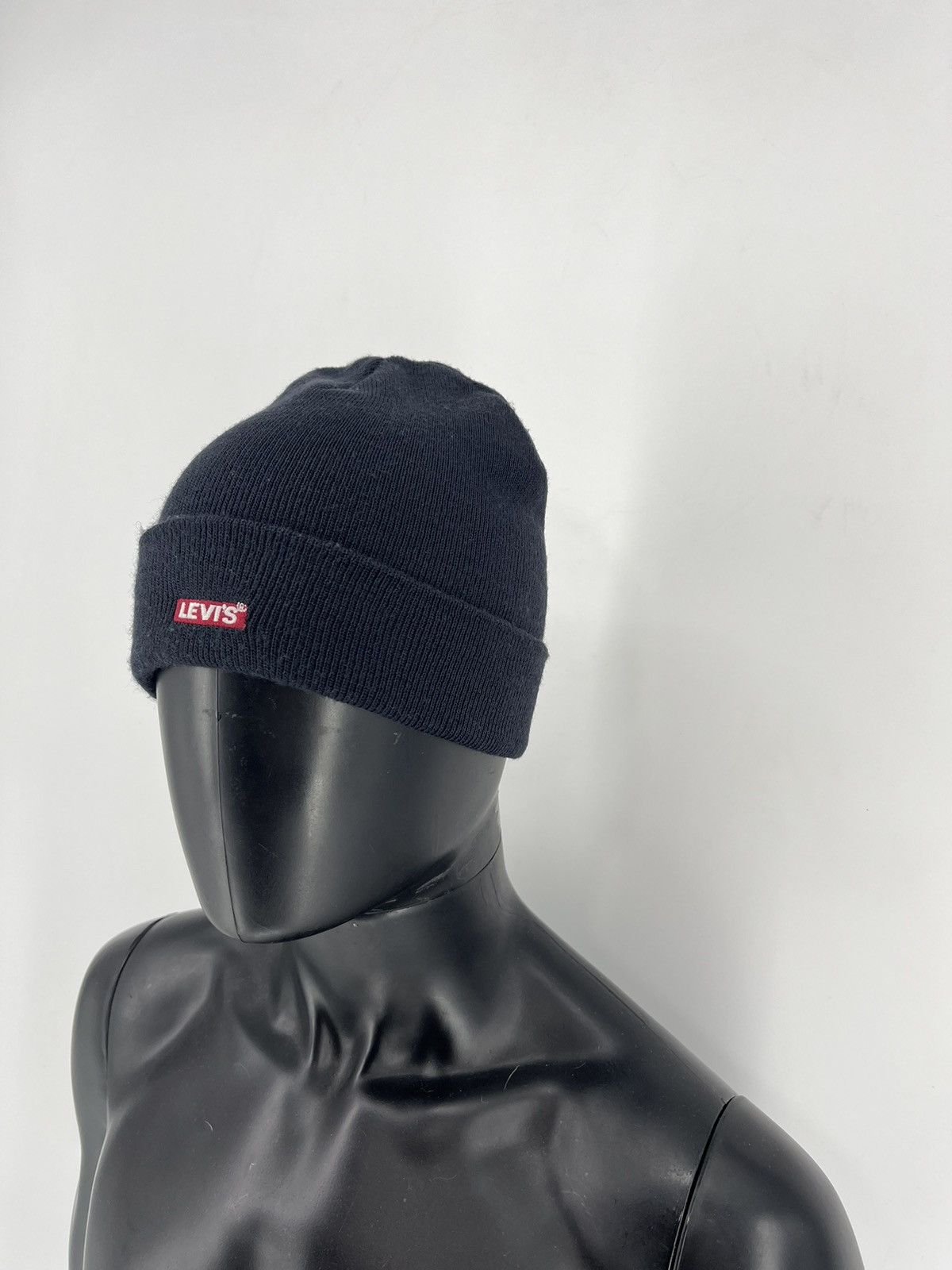 Levi's Levis Vintage 90s Made In Italy Red Tab Small Logo Hat Size ONE SIZE - 2 Thumbnail