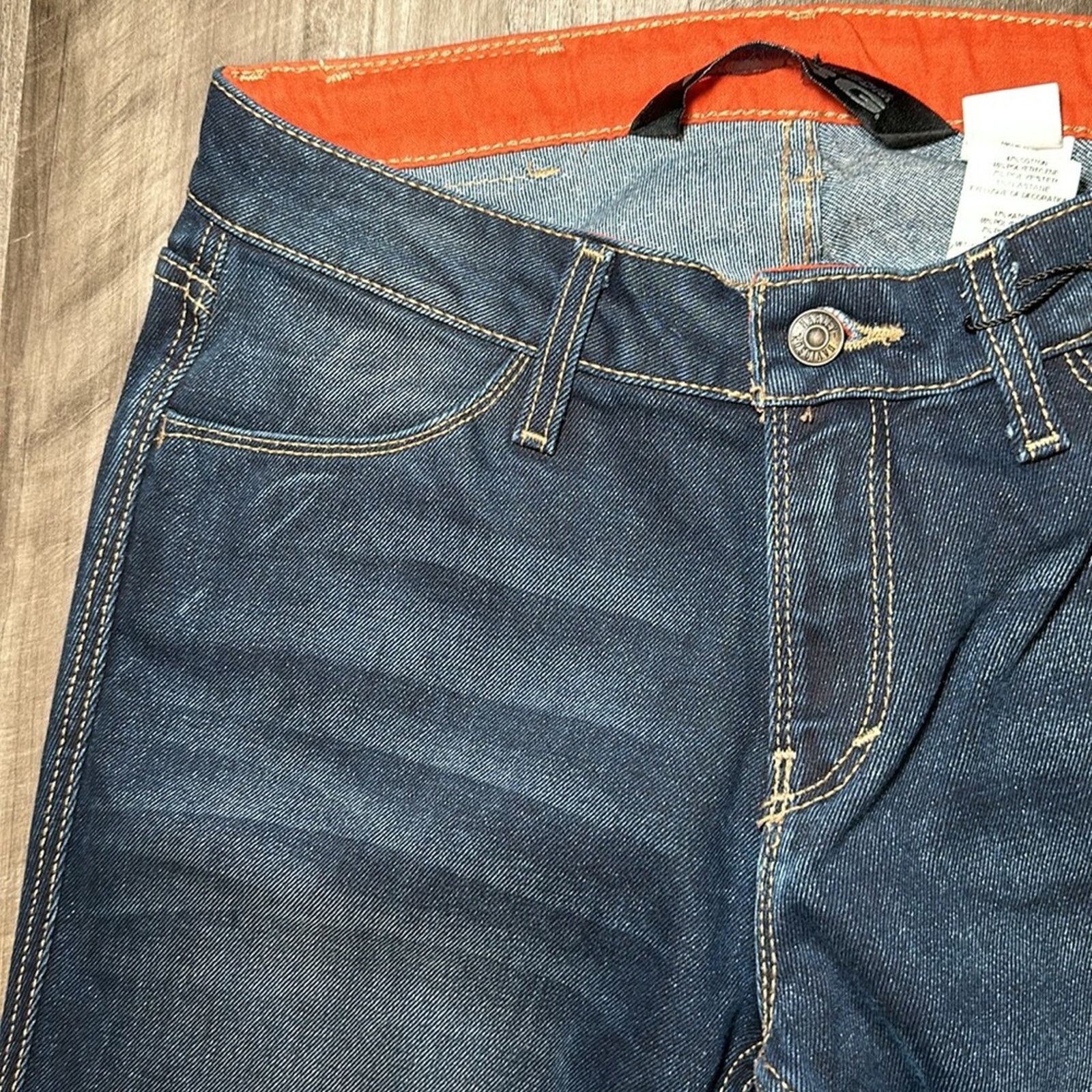 Harley Davidson Harley-Davidson FXRG Armalith Jeans - 29 Size 29" - 5 Thumbnail
