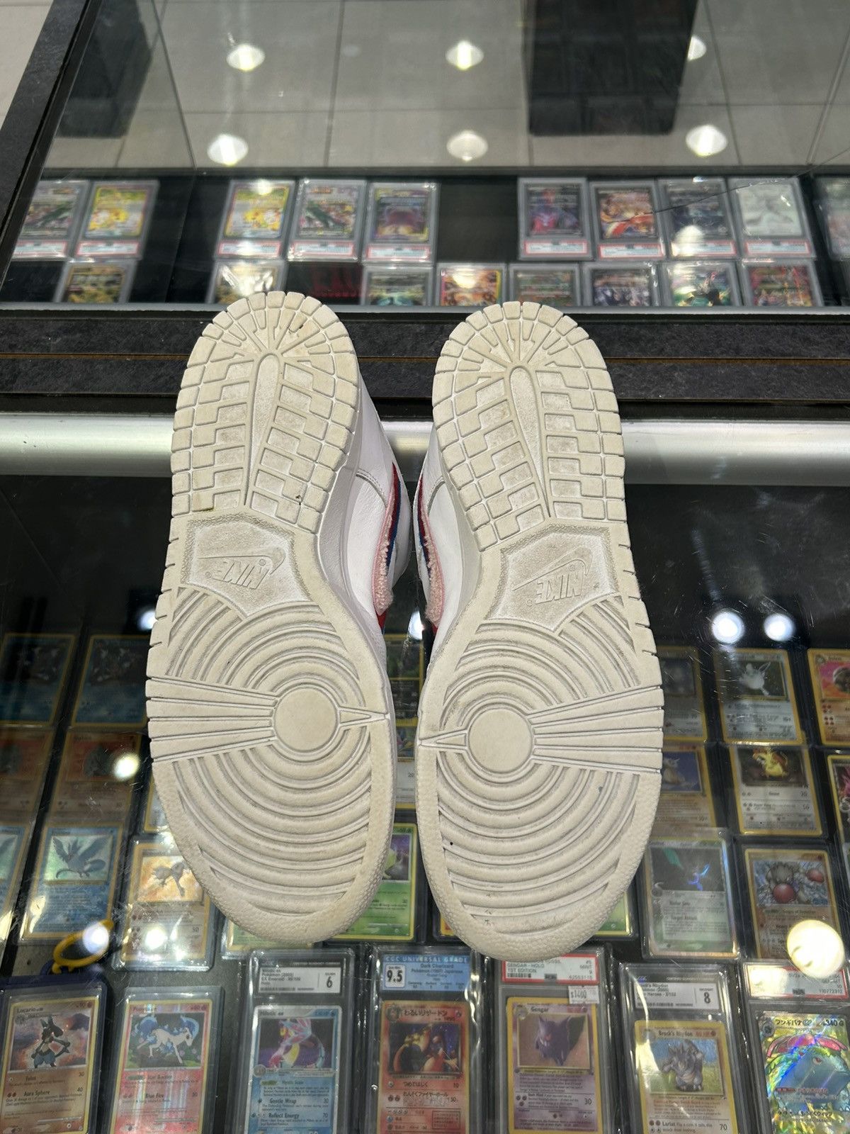 Nike SB Nike sb dunk low Parra Size US 10.5 / EU 43-44 - 9 Thumbnail