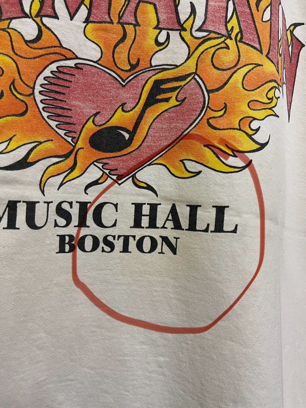 Vintage Mama Kin Music Hall Boston T Shirt Size US L / EU 52-54 / 3 - 5 Thumbnail