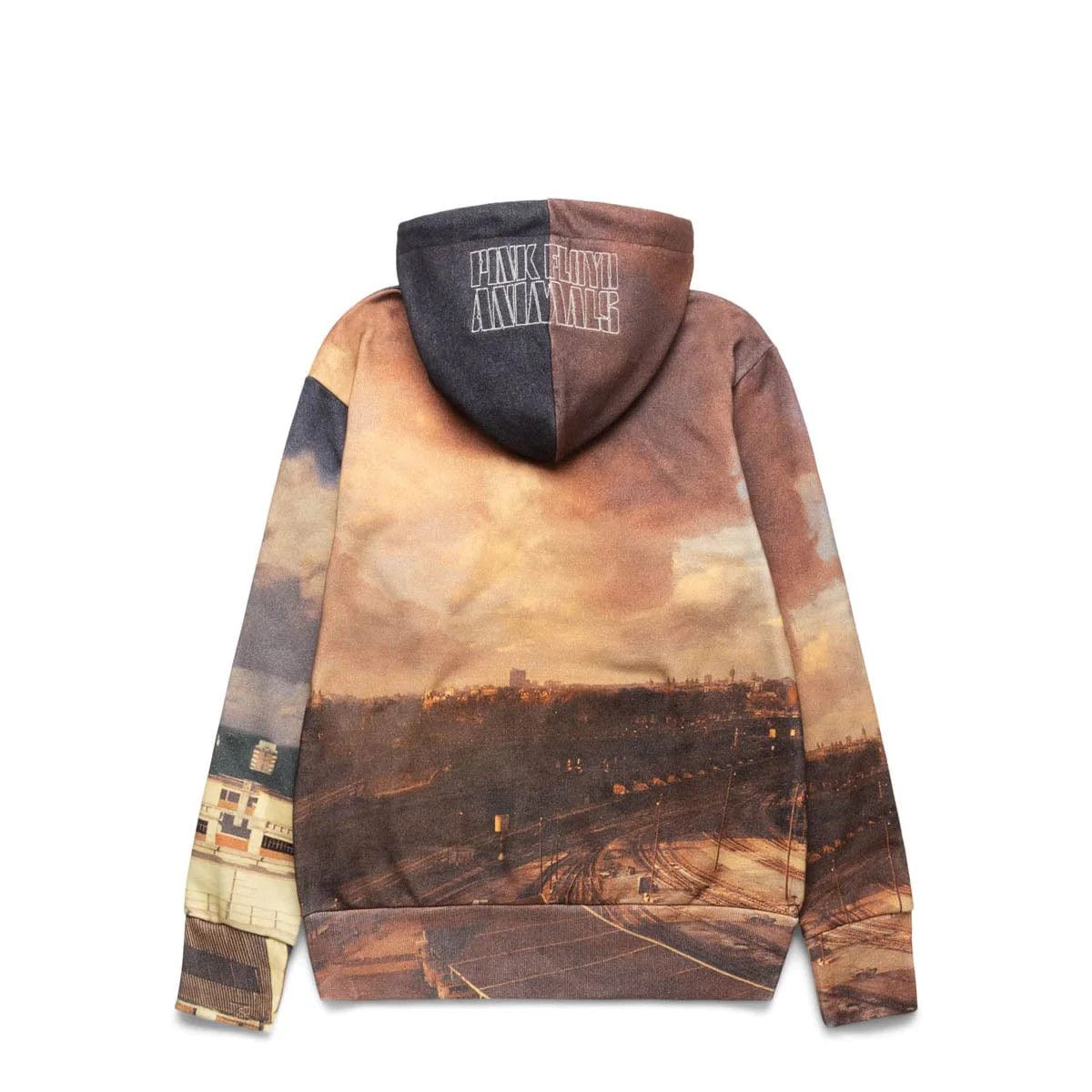 Undercover UNDERCOVER PINK FLOYD ANIMALS Printed Hoodie Size US XXL / EU 58 / 5 - 2 Thumbnail