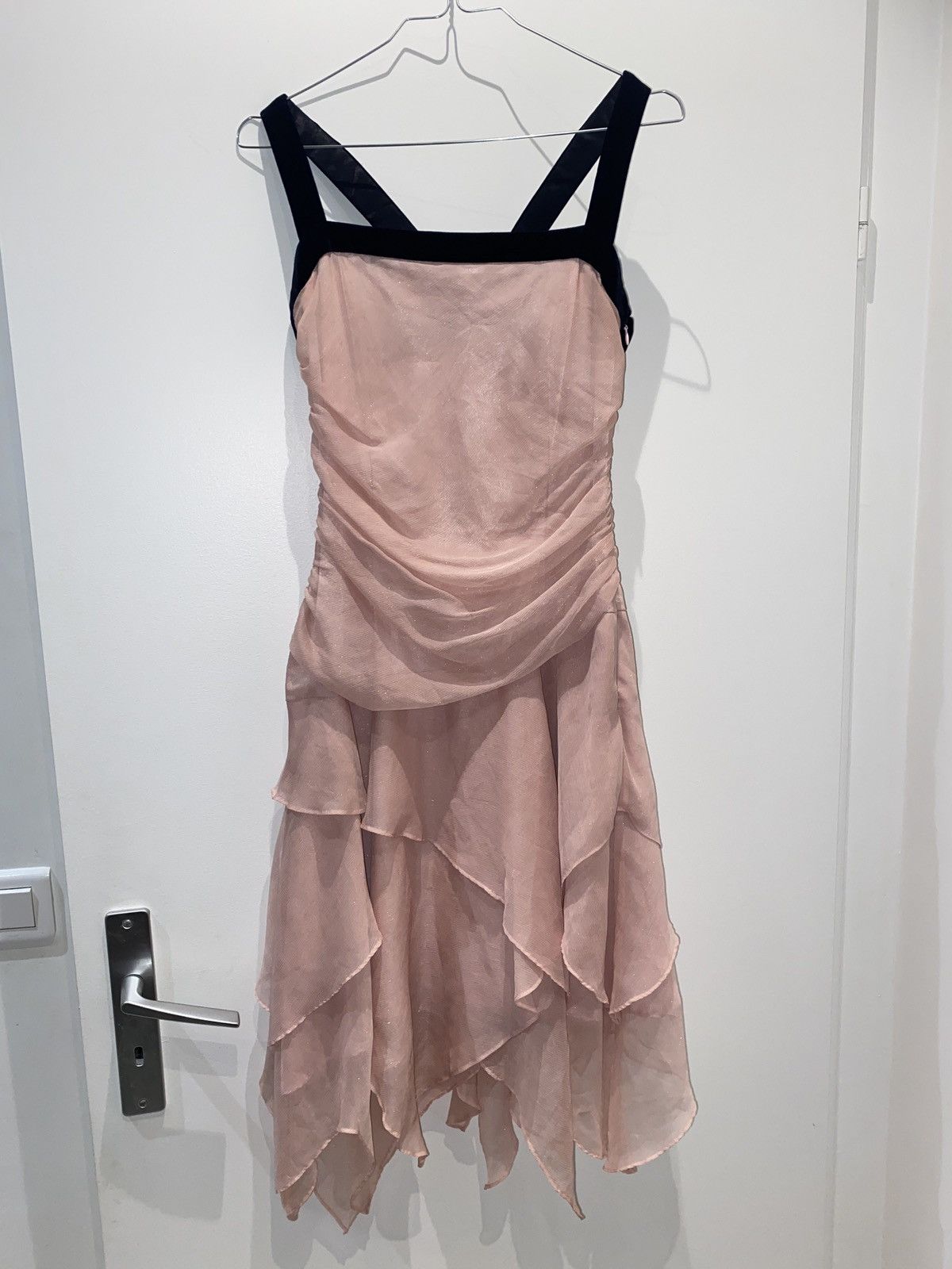 image of Japanese Designer X Glittery Pink Dress, Women's (Size XS)