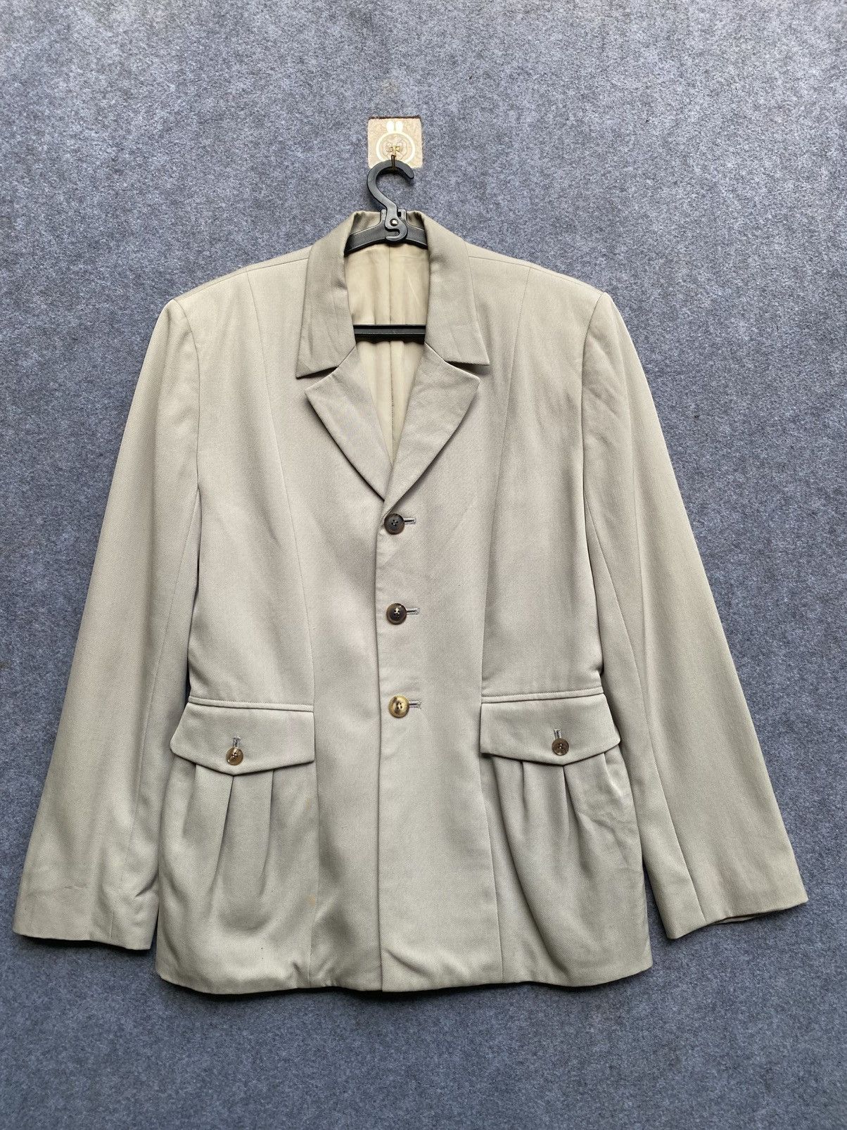Japanese Brand × Vintage × Y's Vintage ys by yohji yamamoto jacket Size M / US 6-8 / IT 42-44 - 1 Thumbnail