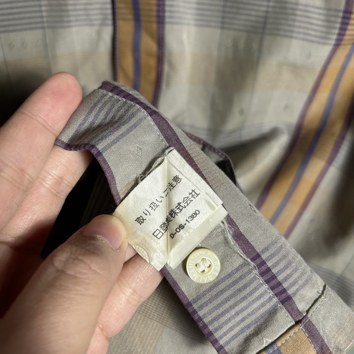 Pierre Balmain × Vintage Vintage Pierre Balmain Button Up Shirt Size US L / EU 52-54 / 3 - 8 Thumbnail