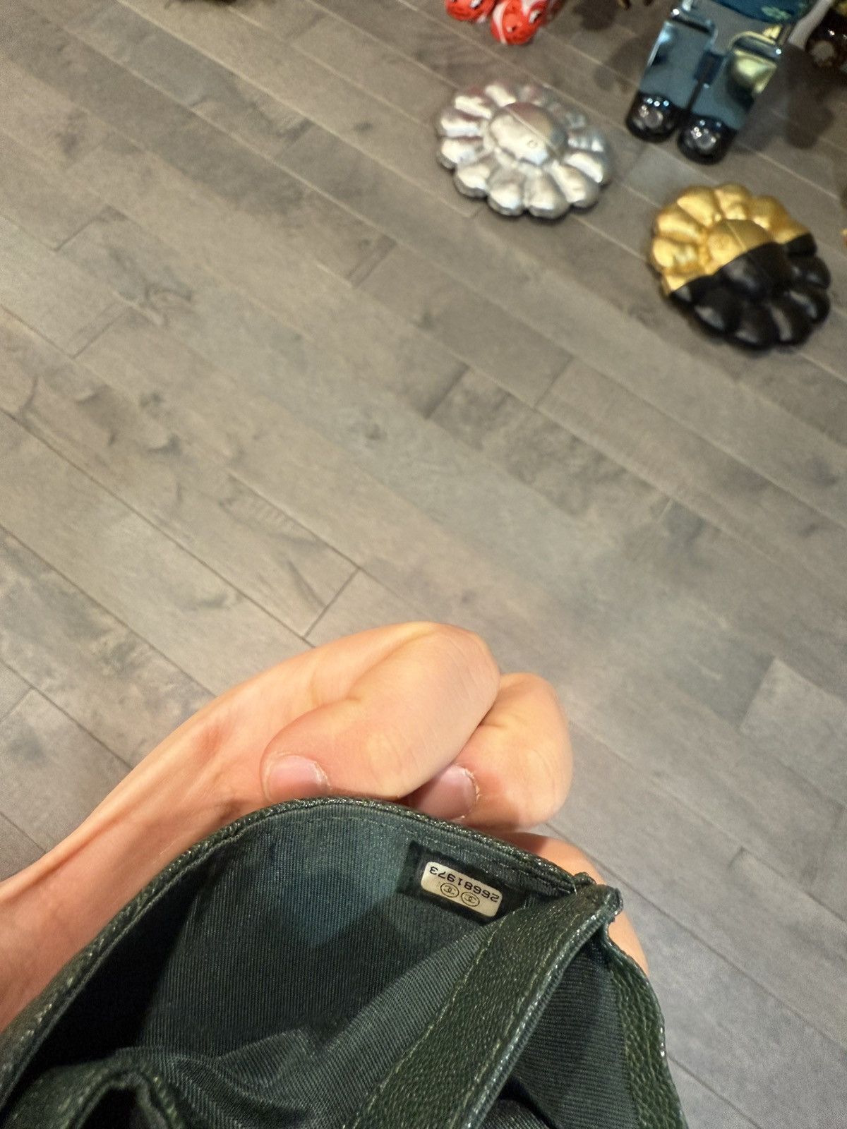 Chanel Chanel green wallet Size ONE SIZE - 5 Thumbnail