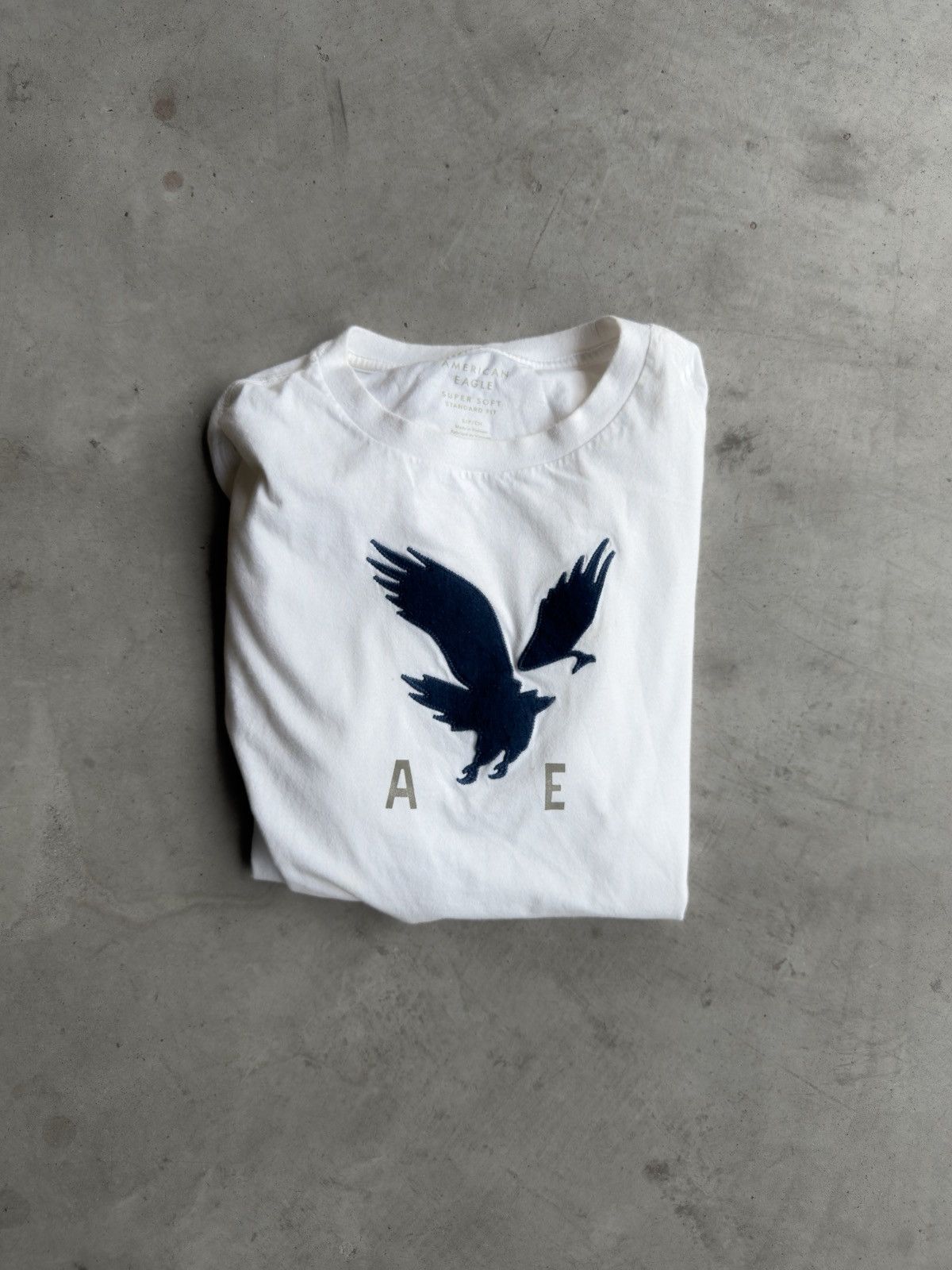 American Eagle Outfitters Y2K 2000s American Eagle Logo Tee Size US S / EU 44-46 / 1 - 2 Thumbnail