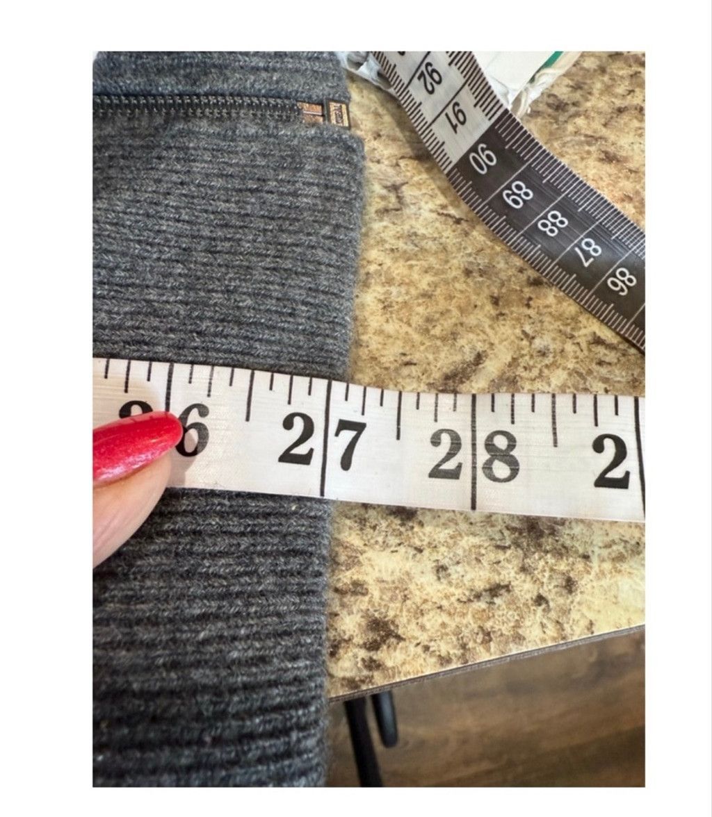 Vince Women's Vince. Gray Cashmere Full-Zip Hoodie S Size S / US 4 / IT 40 - 7 Thumbnail