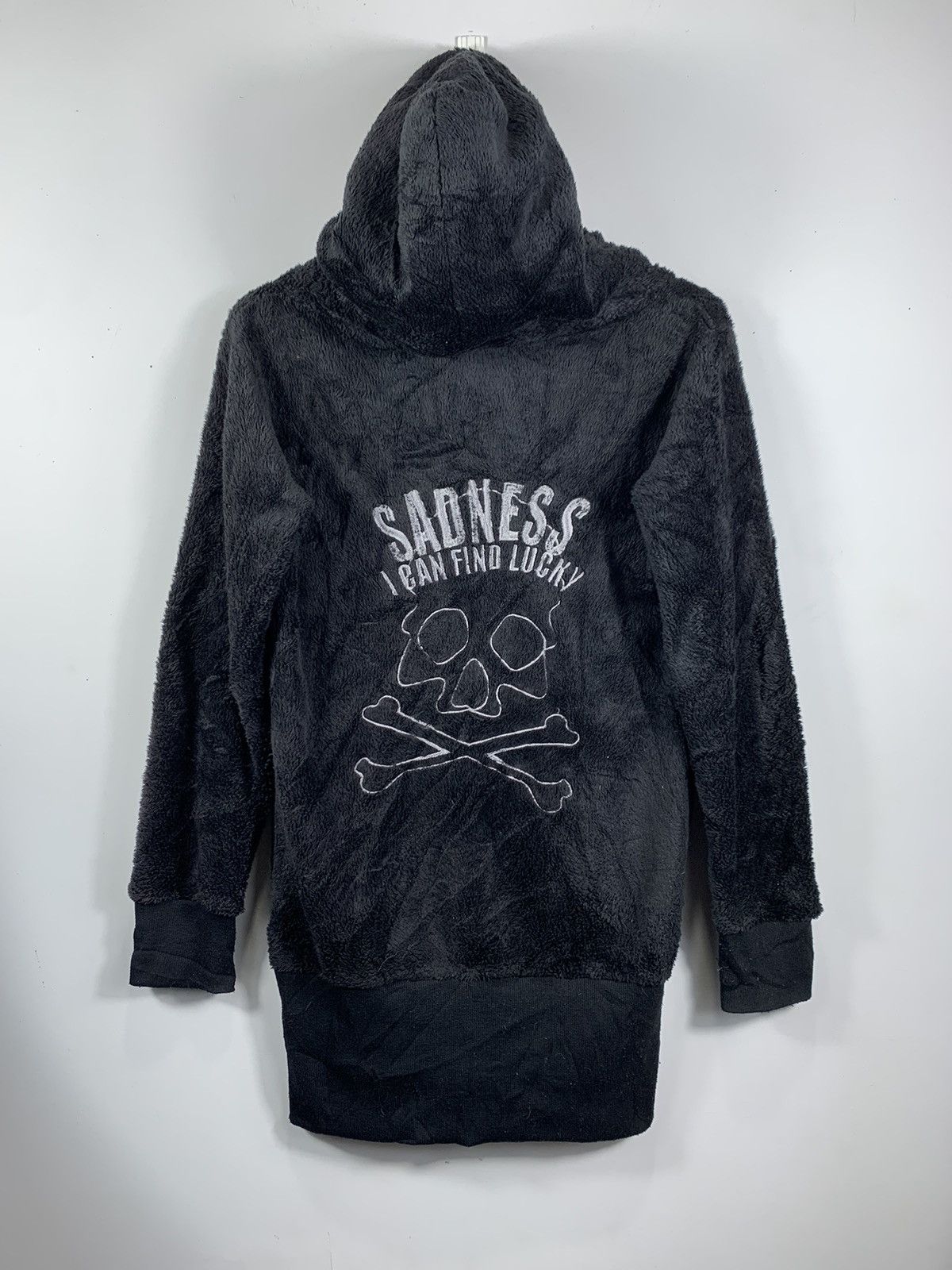 Pendora FauxFur Skull Sadness Lgb Ifsixwasnine