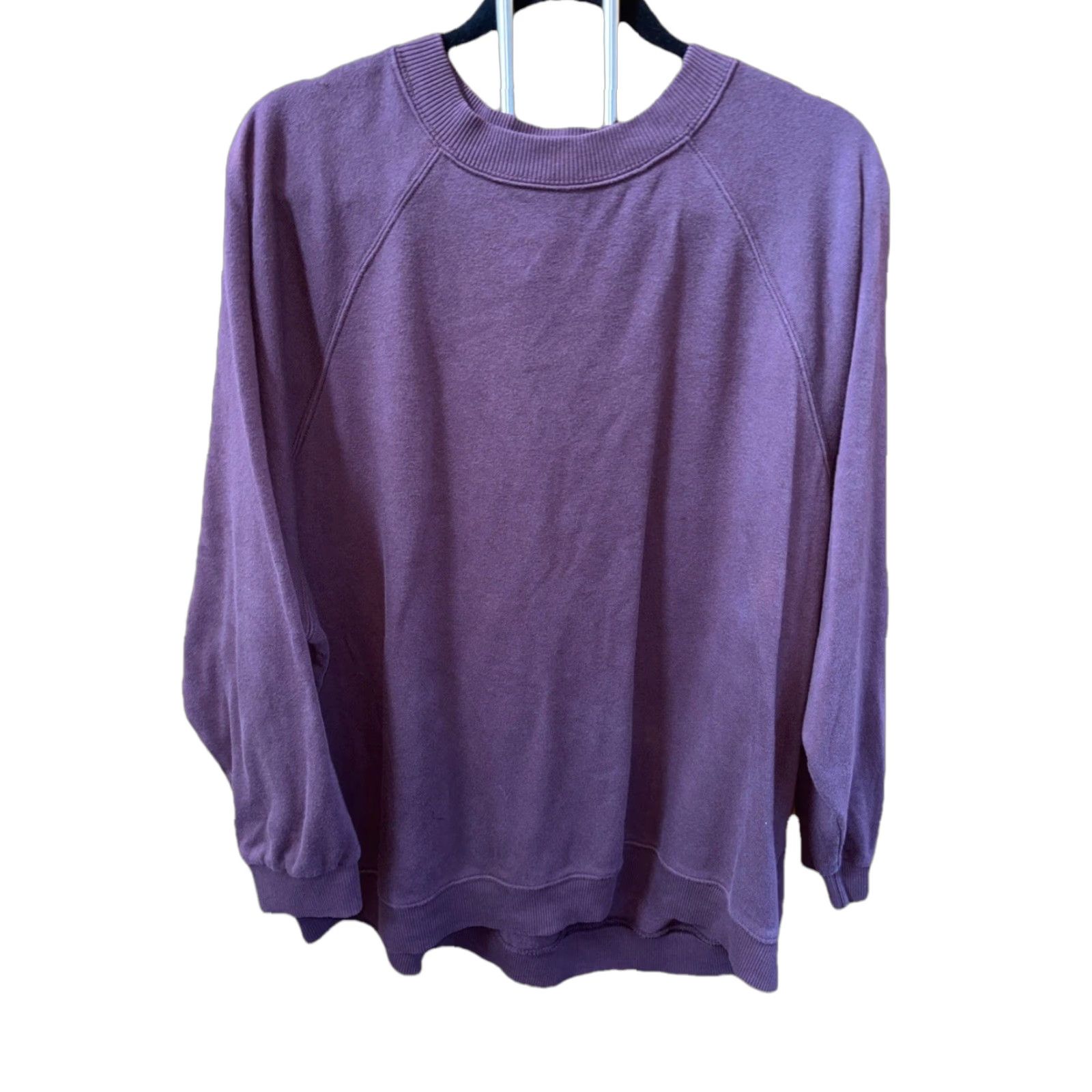 American Eagle Outfitters VINTAGE American Eagle Outfitters Sweatshirt Ahh Amazingly Soft Jegging Fit XL Maroon Size XL / US 12-14 / IT 48-50 - 1 Thumbnail