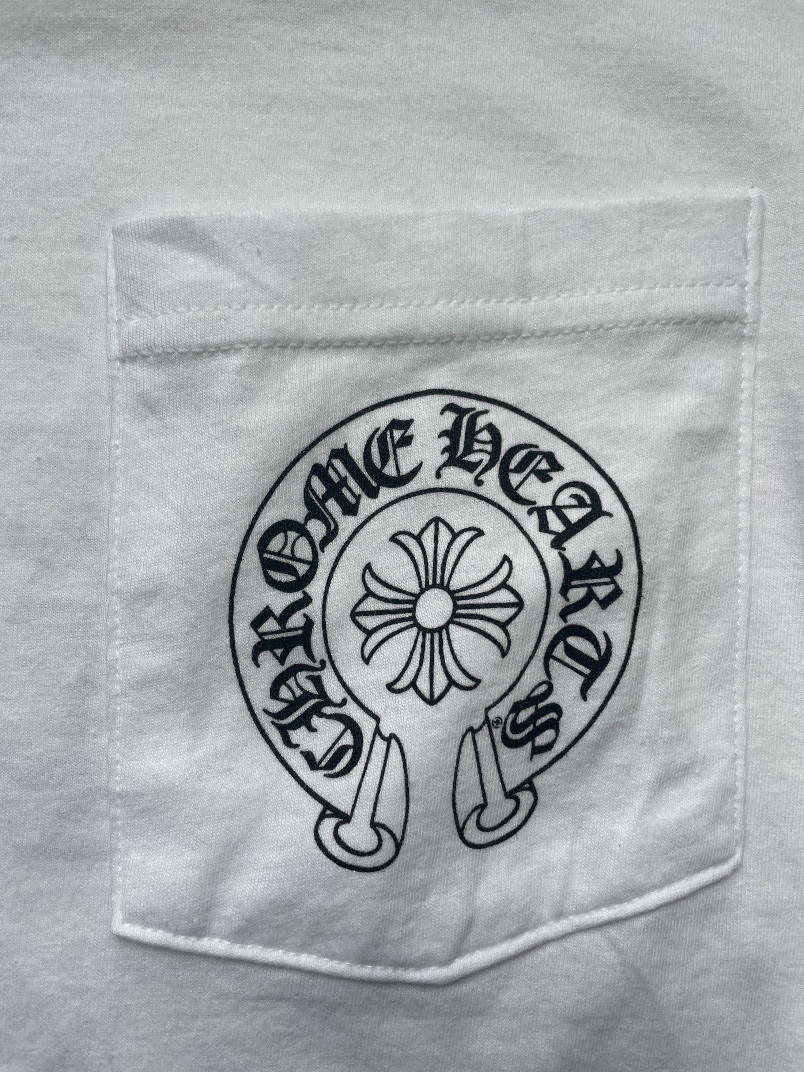 Chrome Hearts Chrome Hearts LA Exclusive Horseshoe Short Sleeve Tee Size US M / EU 48-50 / 2 - 5 Thumbnail