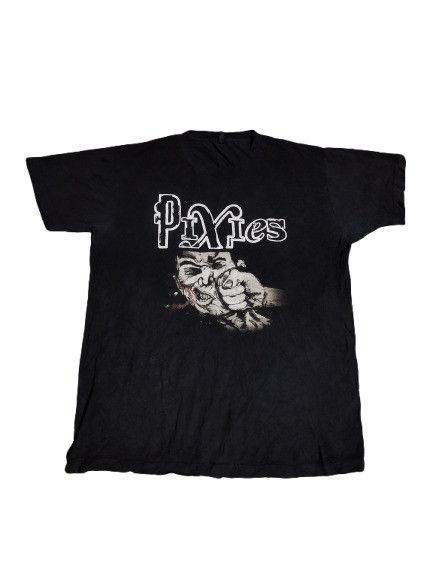 Band Tees 2017 Pixies North American Tour Tee Size US L / EU 52-54 / 3 - 1 Thumbnail