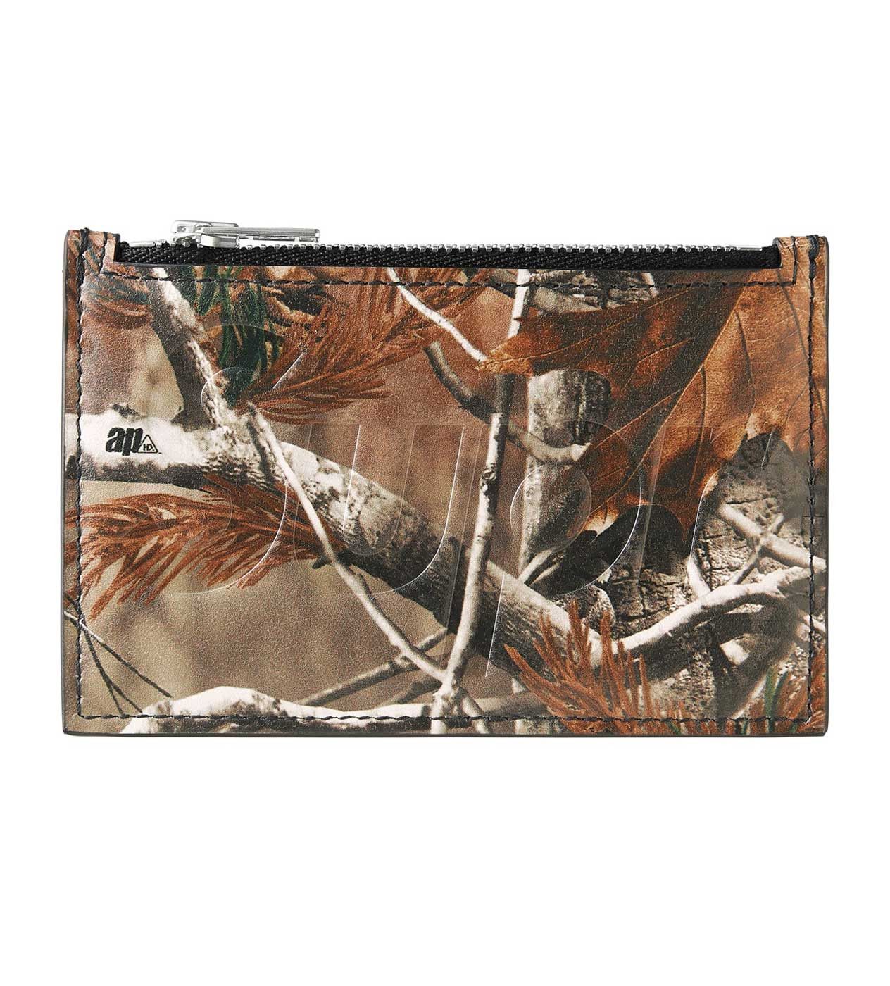 Supreme Leather Zip Card Holder Realtree Camo Size ONE SIZE - 1 Thumbnail