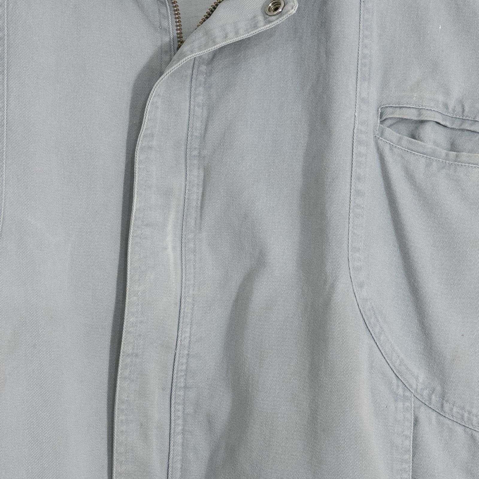 Quiksilver Vintage 80s Quiksilver Canvas Bomber Jacket Mens Large Boxy Size US L / EU 52-54 / 3 - 3 Thumbnail