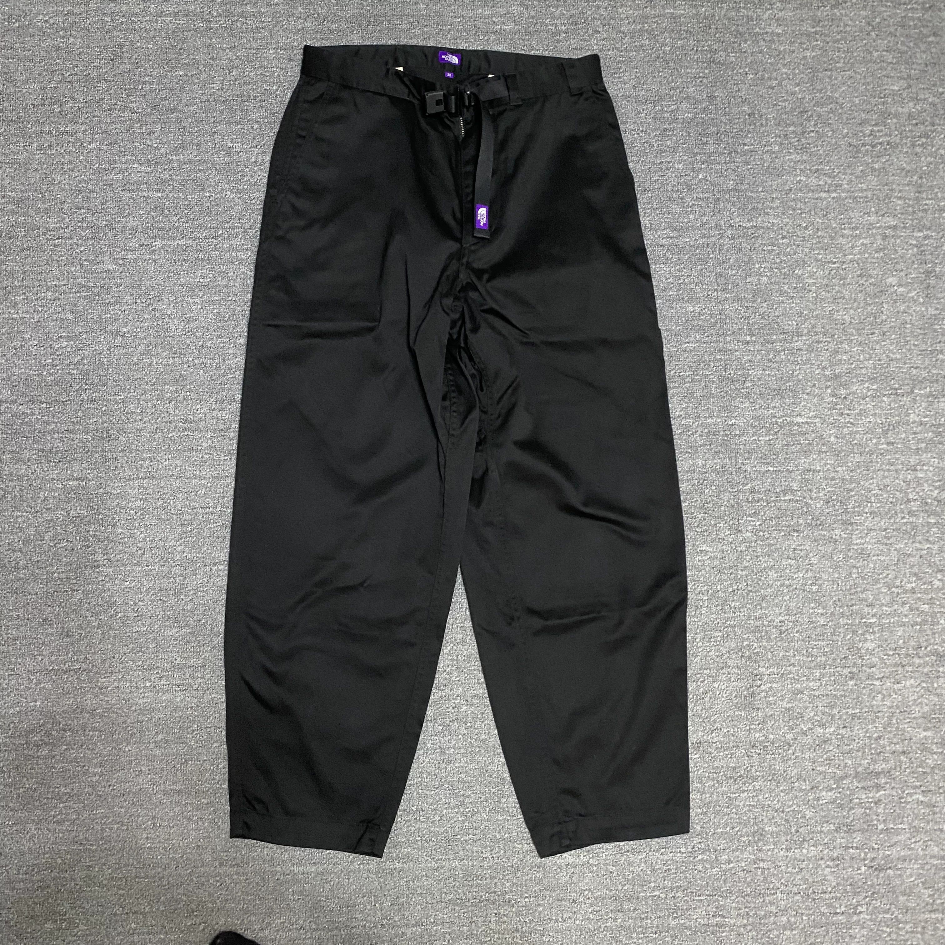 The North Face Purple Label THE NORTH FACE WIDE TAPERED PANTS