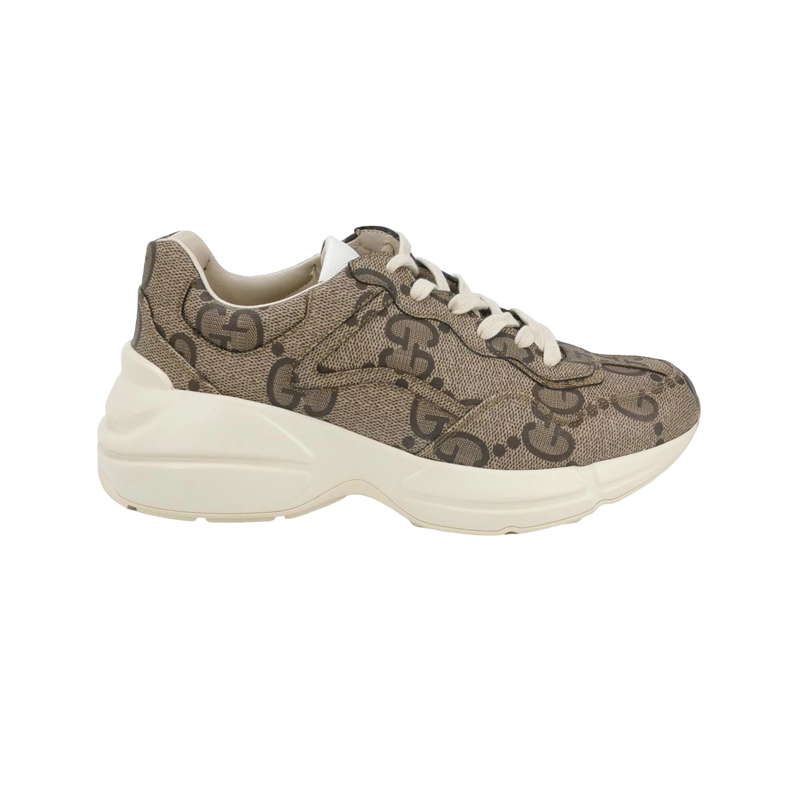 Gucci Gucci Men 6 Lowtop Sneakers Size US 6 / EU 39 - 1 Thumbnail