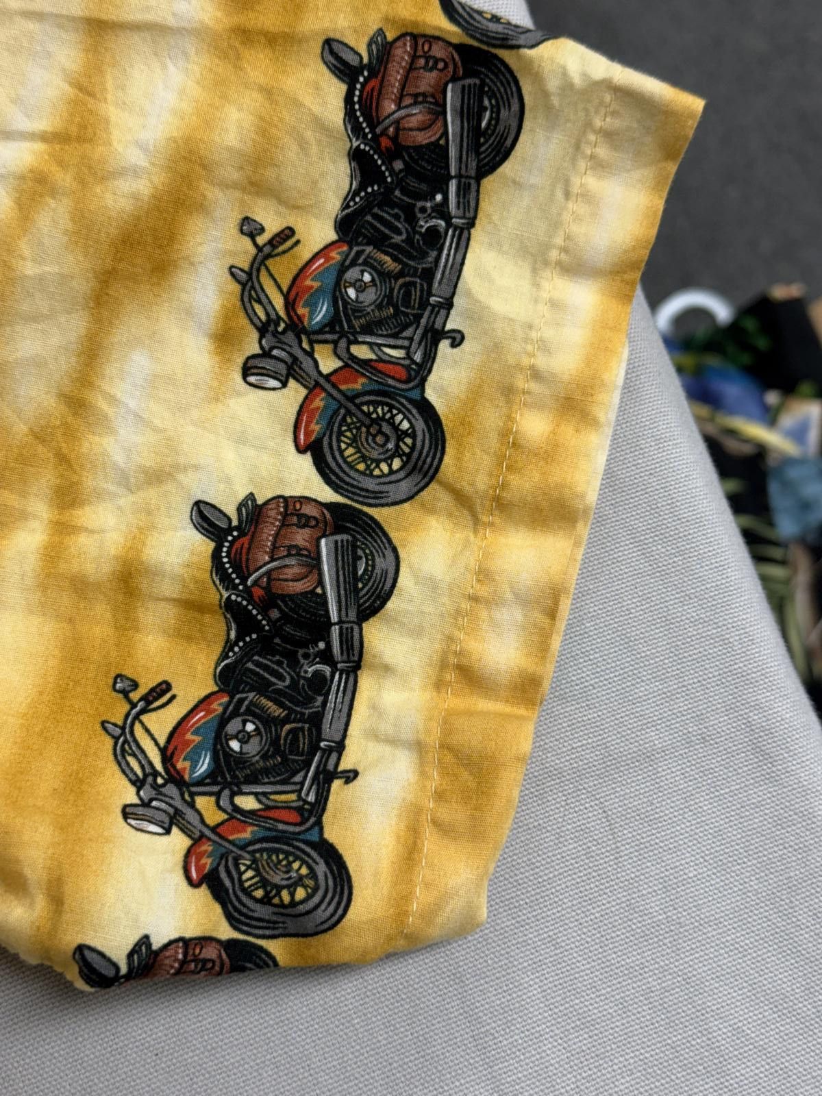 Other KY's Hawaiian Shirt Mens - Biker / Motorcycle Made in Hawaii Size US L / EU 52-54 / 3 - 6 Thumbnail