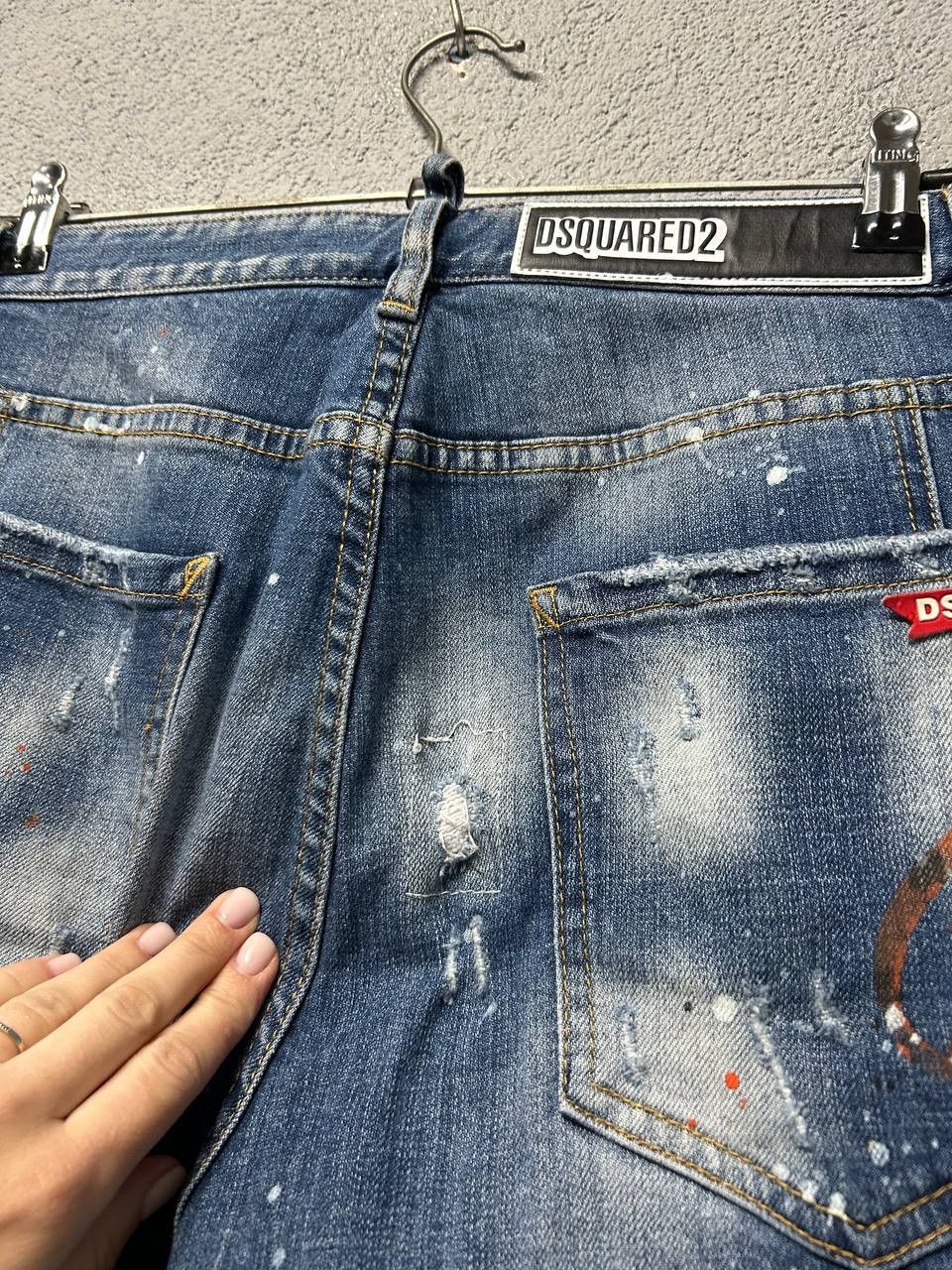 Dsquared2 Dsquared2 mens slim jeans 54 / W 38 made in Italy Size US 38 / EU 54 - 11 Thumbnail