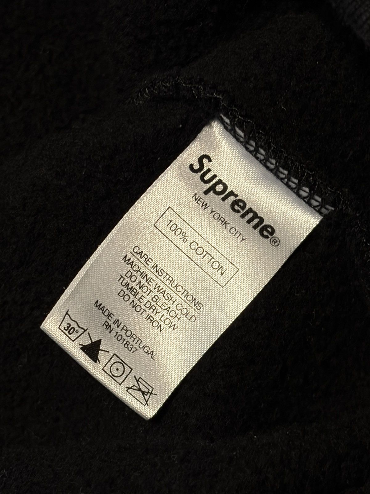 Supreme Supreme Handstyle Hoodie Size US M / EU 48-50 / 2 - 7 Thumbnail