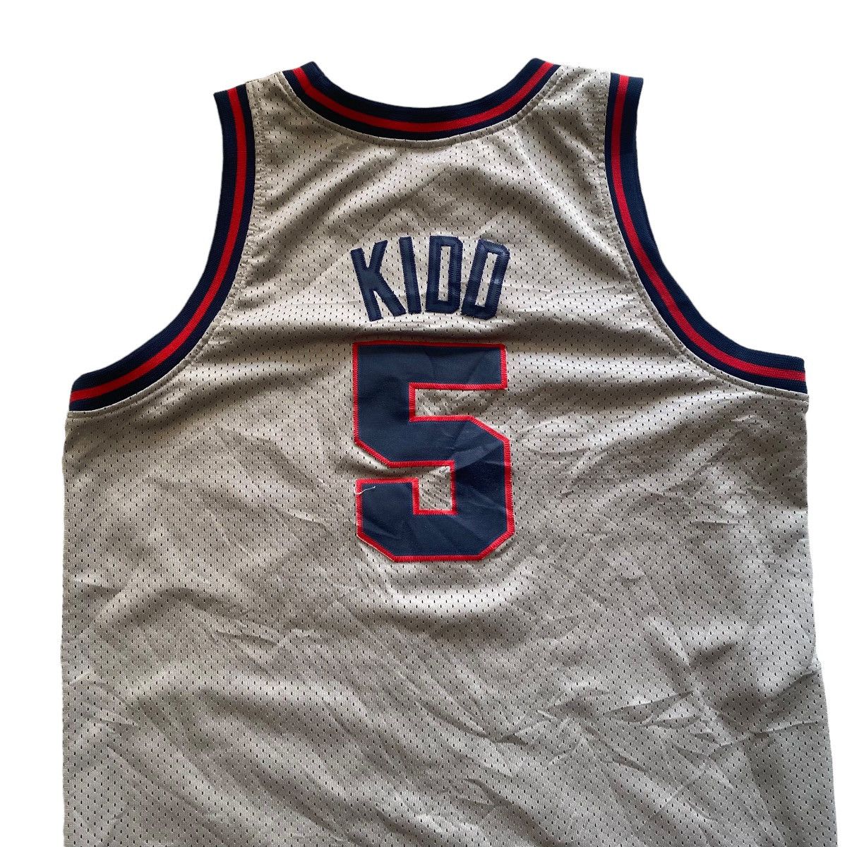 NBA NBA Jersey Nets new jersey jason kidd Size US M / EU 48-50 / 2 - 6 Thumbnail