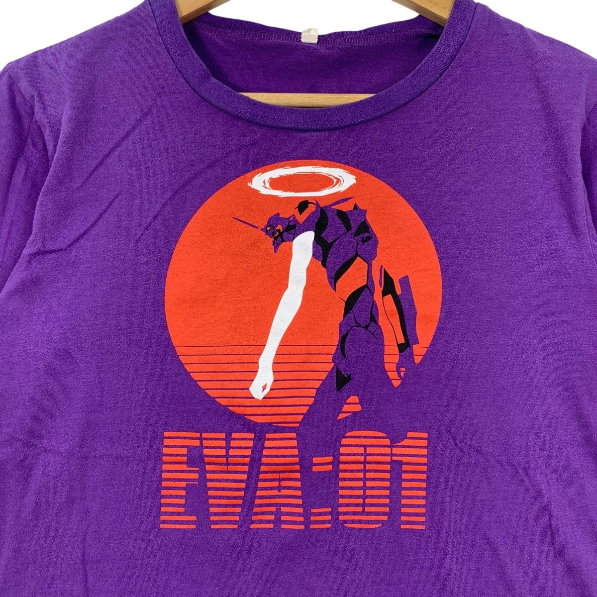 Japanese Brand NEON GENESIS EVANGELION Eva:01 Anime Japan ShortSleeve Shirt Size US S / EU 44-46 / 1 - 3 Thumbnail