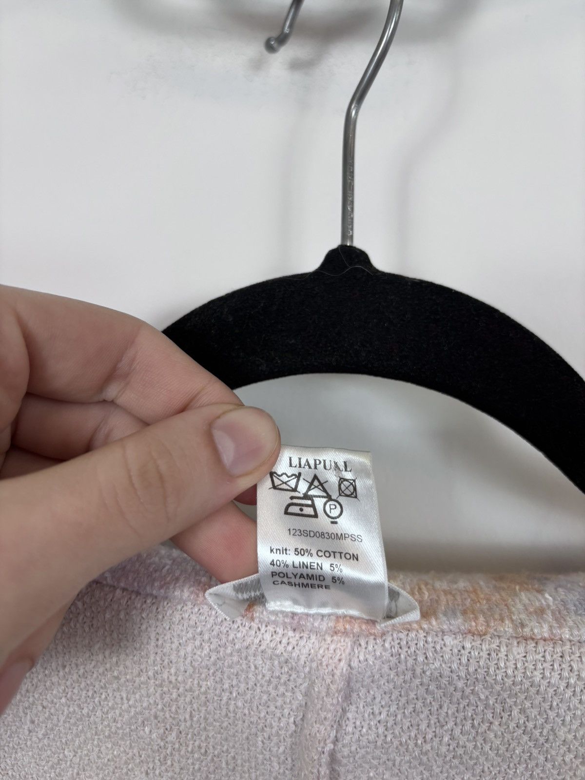 Avant Toi Liapull Cashmere Avant Toi Cotton Linen Blazer Jacket Size M / US 6-8 / IT 42-44 - 12 Thumbnail