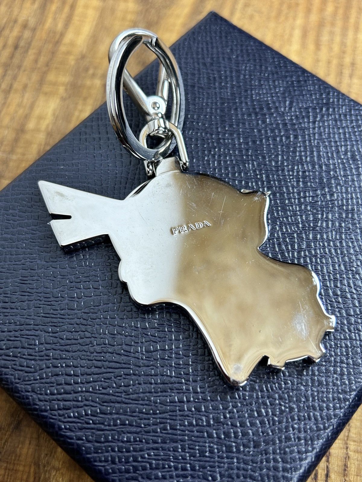 Prada Prada SS18 Monkey Robot Keychain Limited Edition Size ONE SIZE - 3 Thumbnail