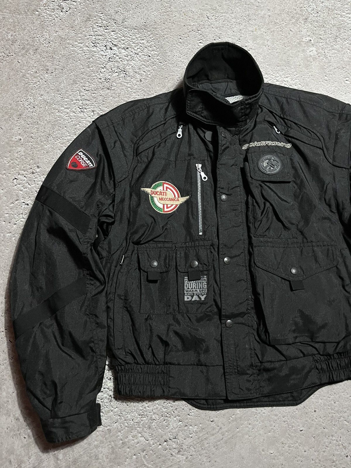 NASCAR × Vintage Vintage Kavasaki Racing Jacket Streetwear Nascar Size US L / EU 52-54 / 3 - 3 Thumbnail