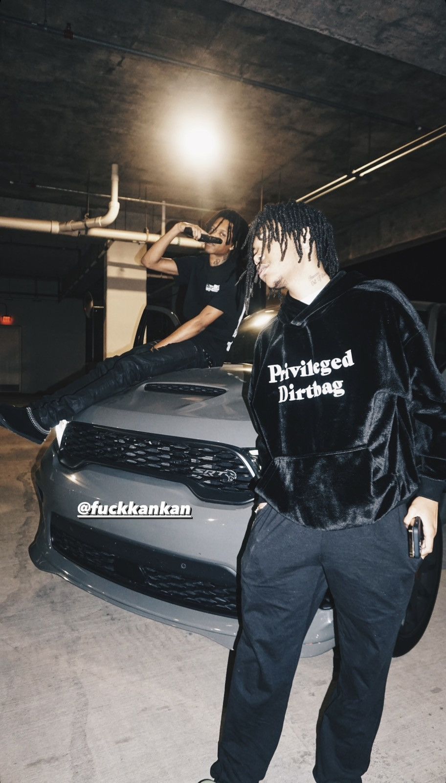 Other Privileged Dirtbag Glow Hoodie F&F Release XL Size US XL / EU 56 / 4 - 9 Thumbnail