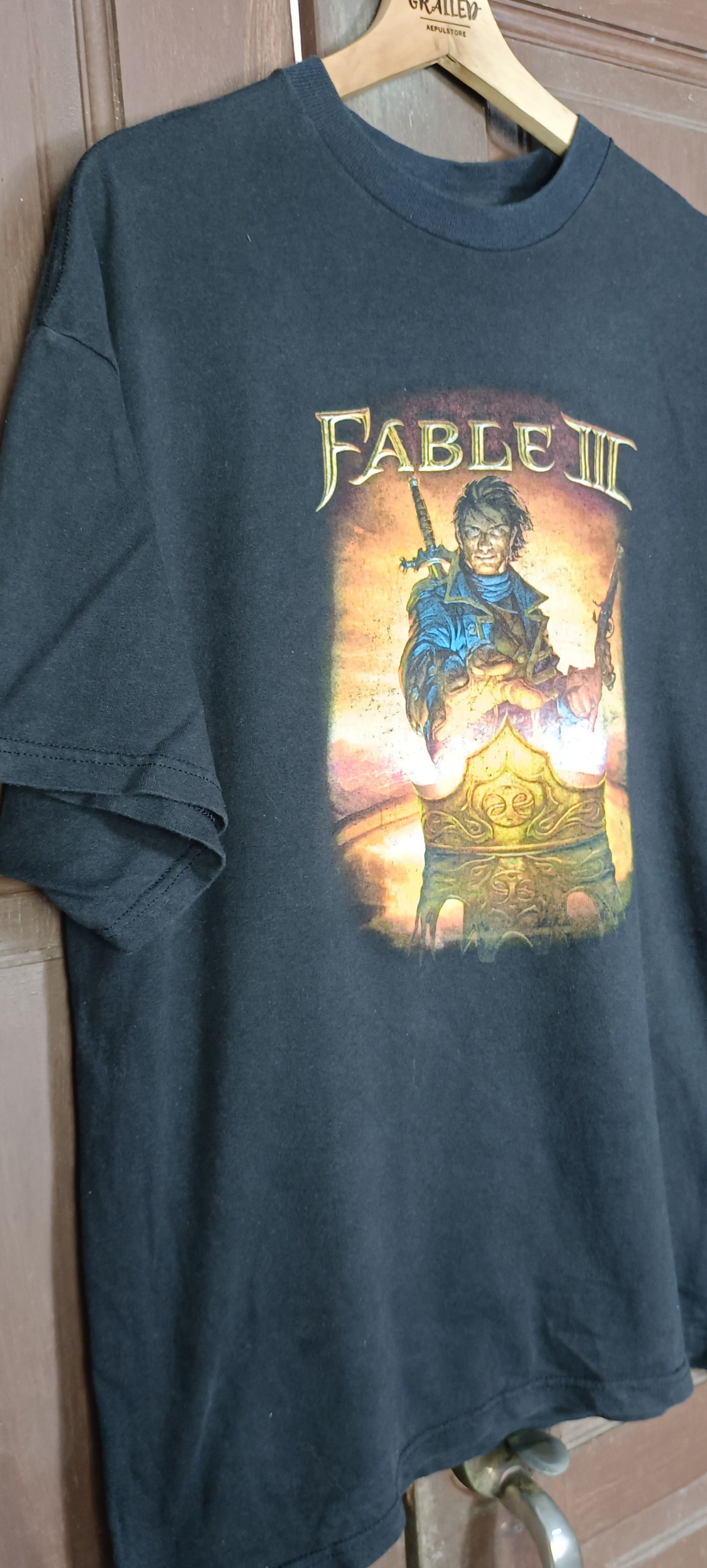 Playstation Very Rare Design Vintage Video Game Fable III Xbox 360 Size US XL / EU 56 / 4 - 2 Thumbnail