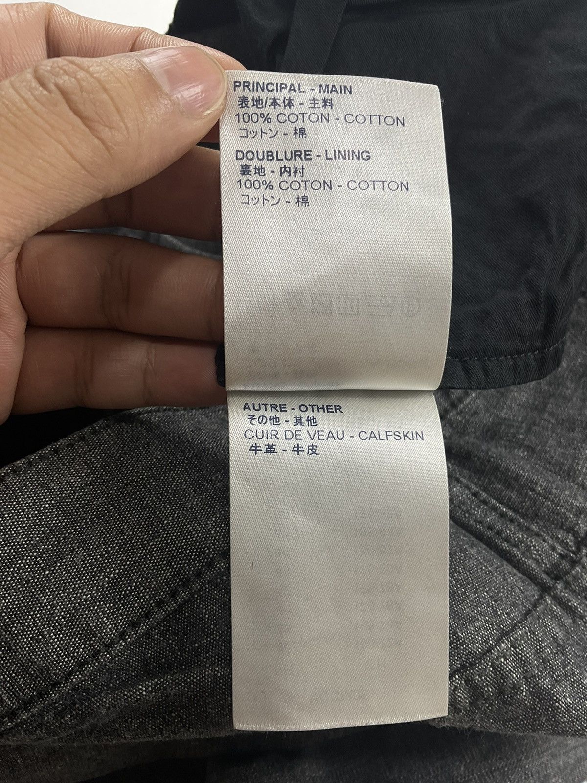 Louis Vuitton Louis Vuitton Leather Patch Regular Jeans Size US 38 / EU 54 - 13 Thumbnail