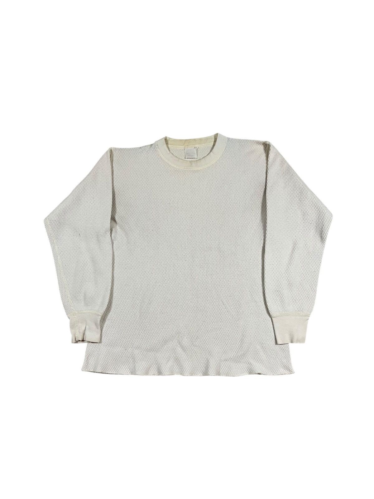 Vintage Vintage Military Thermal Shirt White Size US L / EU 52-54 / 3 - 1 Thumbnail