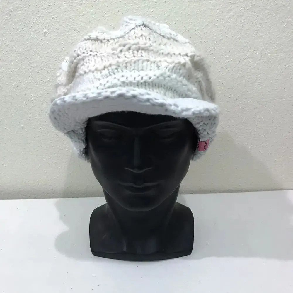 Japanese Brand × Vintage Vintage Xnix Knit Beanie Hat Size ONE SIZE - 3 Thumbnail