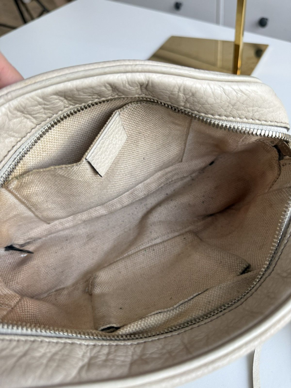 Designer × Gucci Gucci Soho leather shoulder / crossbody bag designer y2k GG Size ONE SIZE - 12 Thumbnail