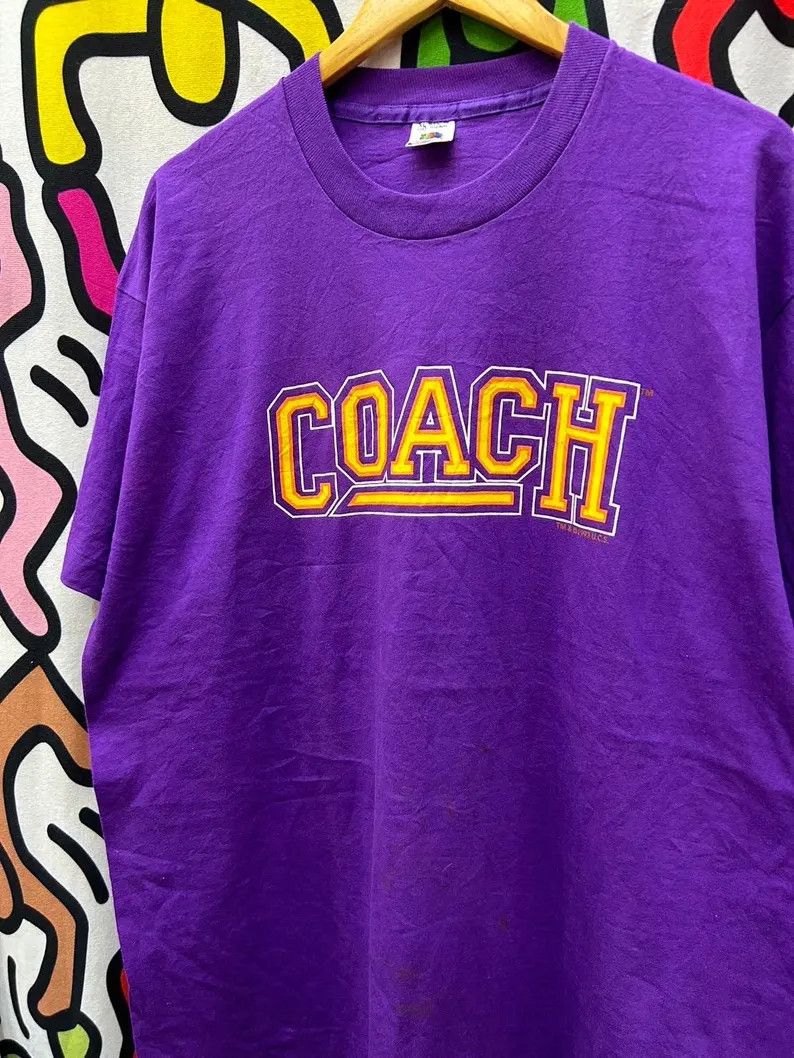 Vintage Vintage 1993 Coach TV Show tshirt size 2XL Size US XXL / EU 58 / 5 - 1 Thumbnail