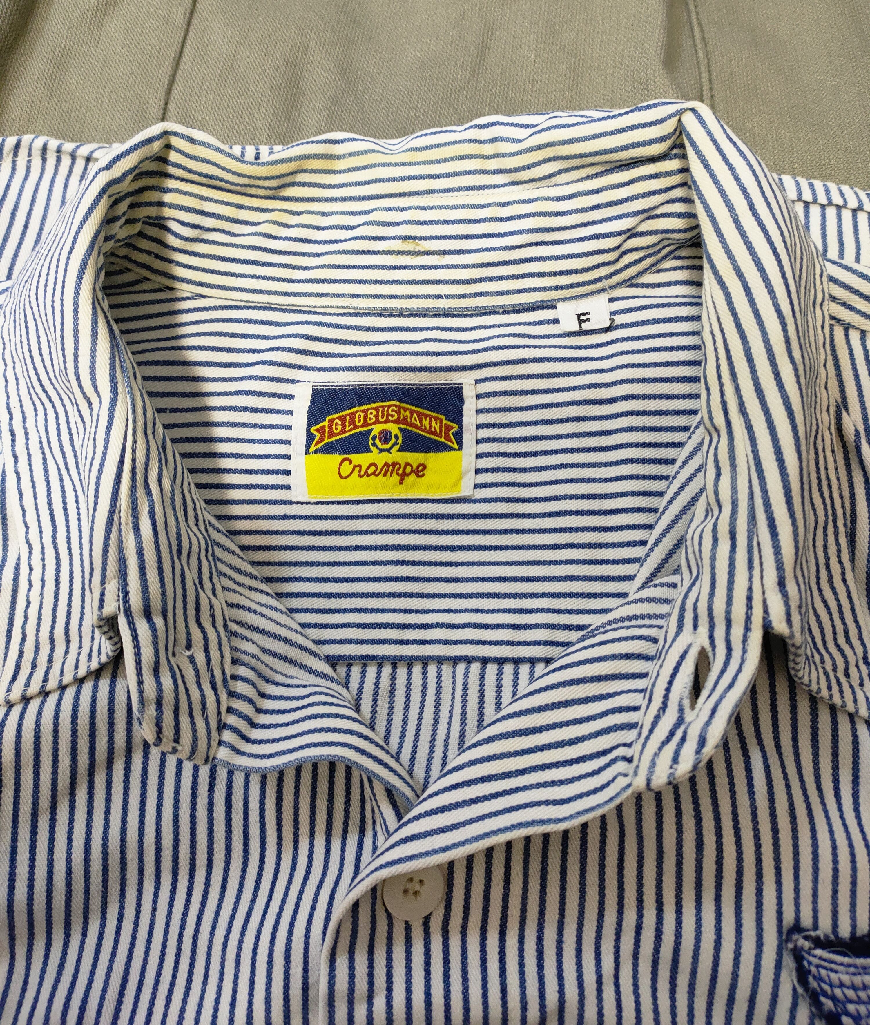 Vintage 💥Workwear Globusmann Proma Uniform💥 Size US L / EU 52-54 / 3 - 4 Thumbnail