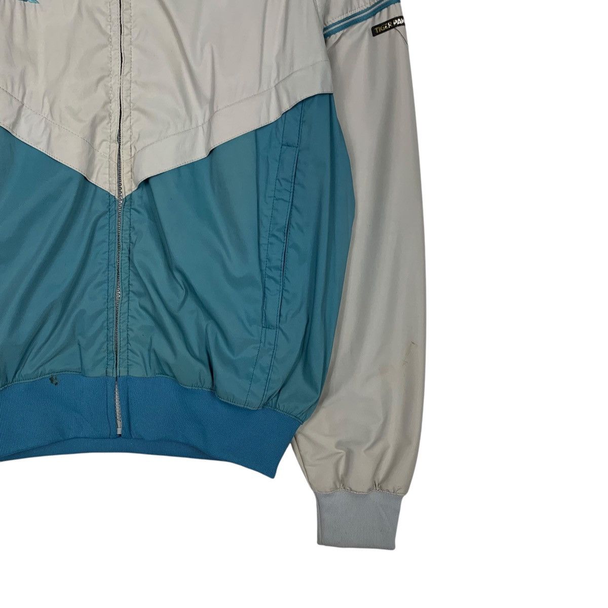 Asics ASICS Tiger Paw Light Jacket Made in Japan #2471-C111 Size US S / EU 44-46 / 1 - 4 Thumbnail