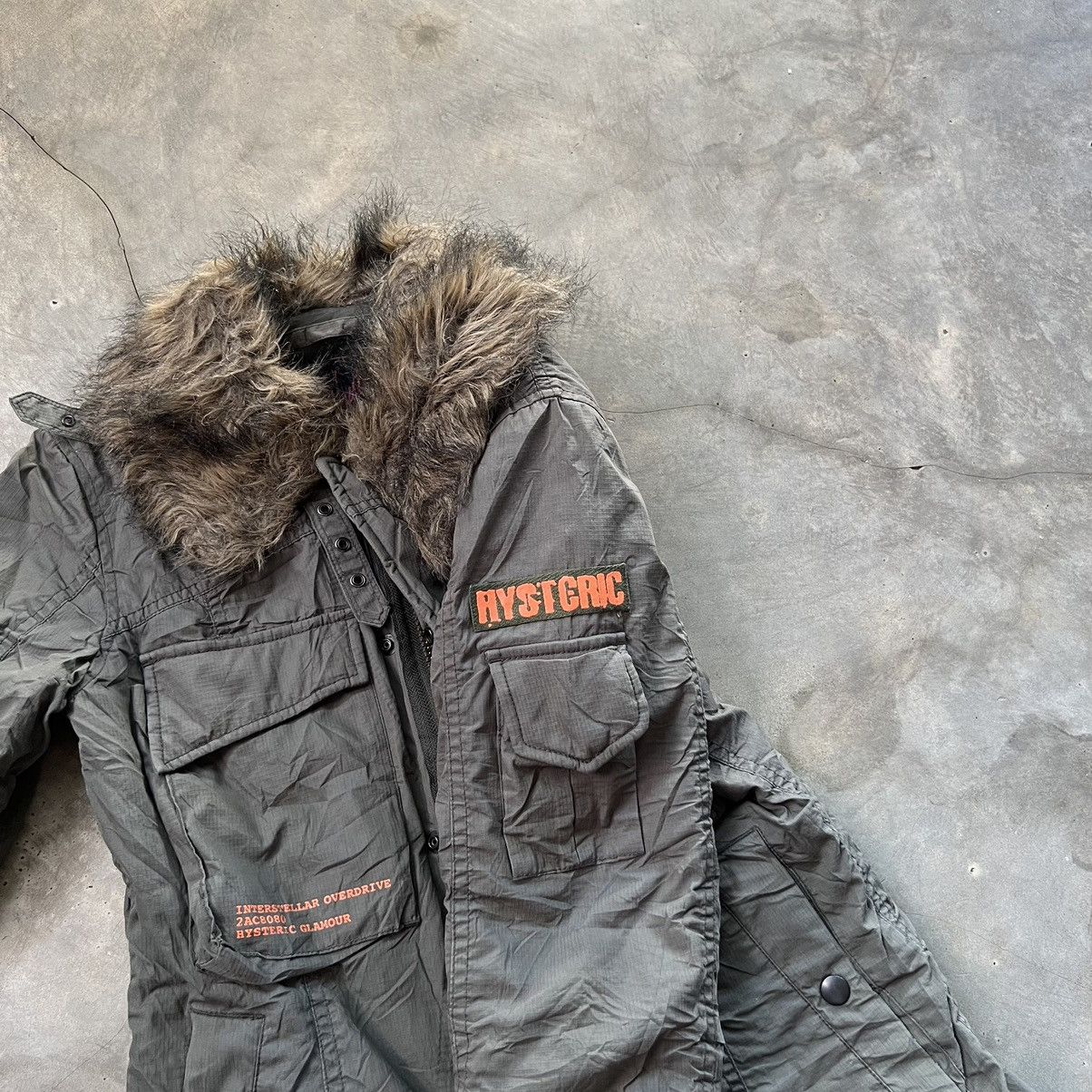 Hysteric Glamour Hysteric Glamour Parka Fur Neck Jacket Size S / US 4 / IT 40 - 3 Thumbnail